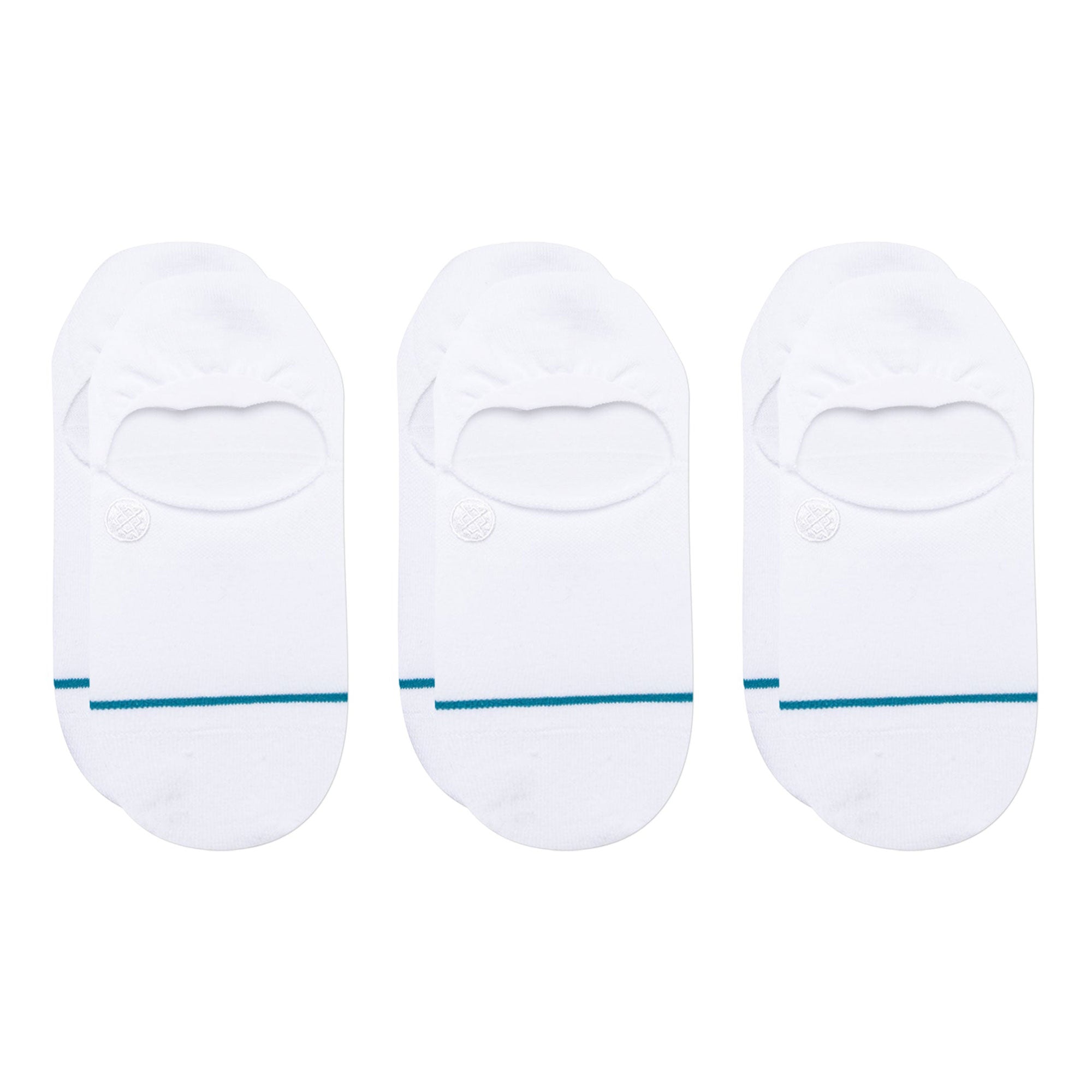 Stance® Icon No Show 3 Pack Socks white - xFpiOTdo