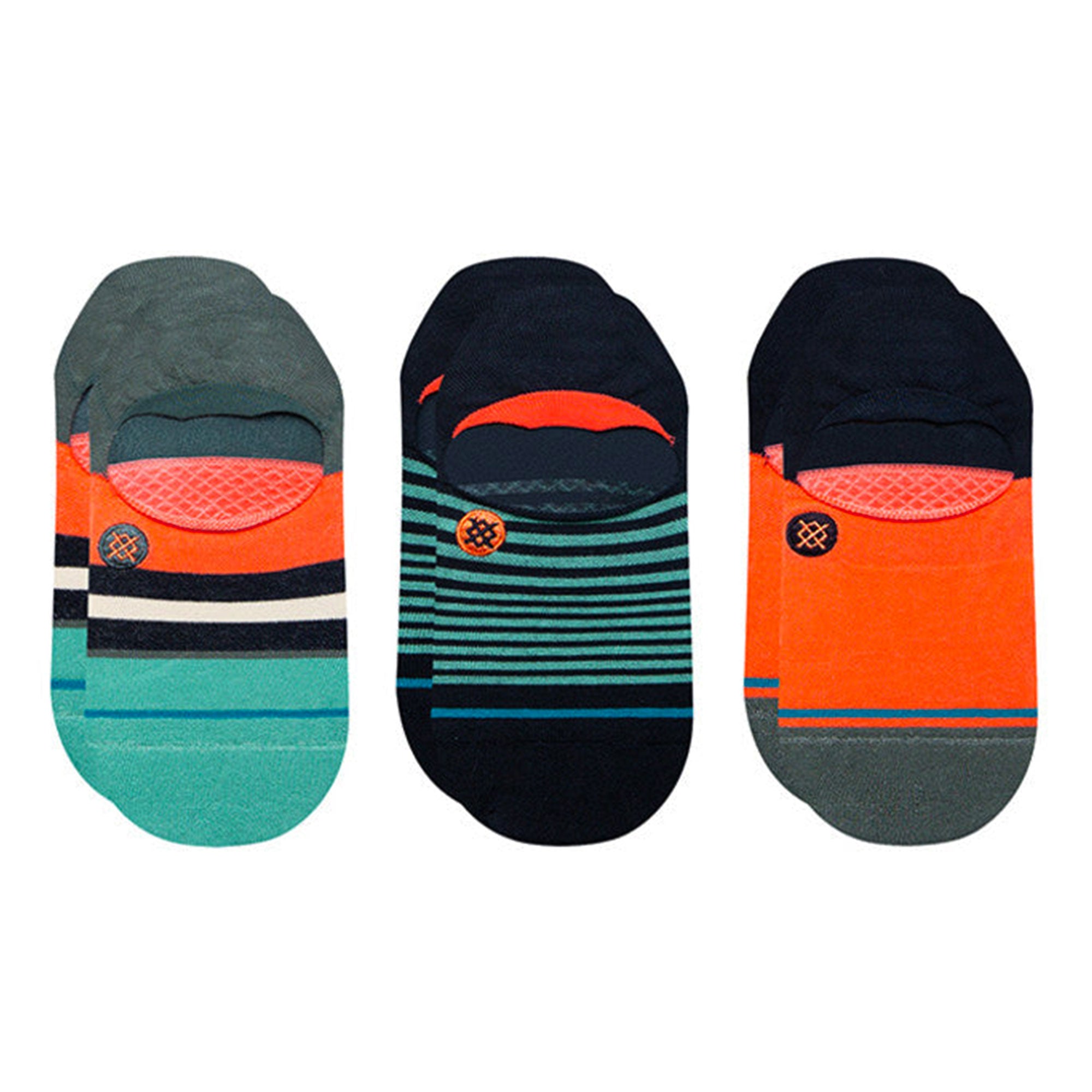 Stance® Neptune 3 Pack Socks multicolored - NzkgPNhG