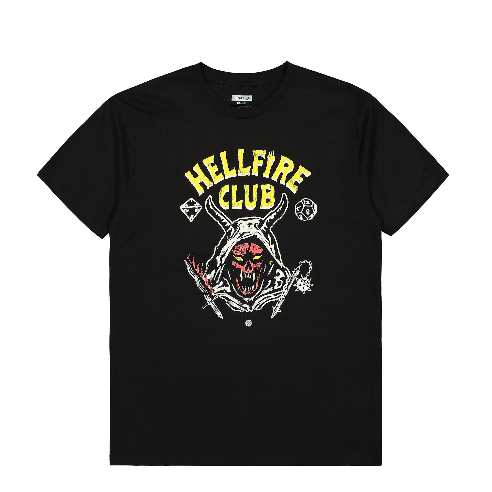 Stance® Hellfire T-Shirt black - P1sVFupM