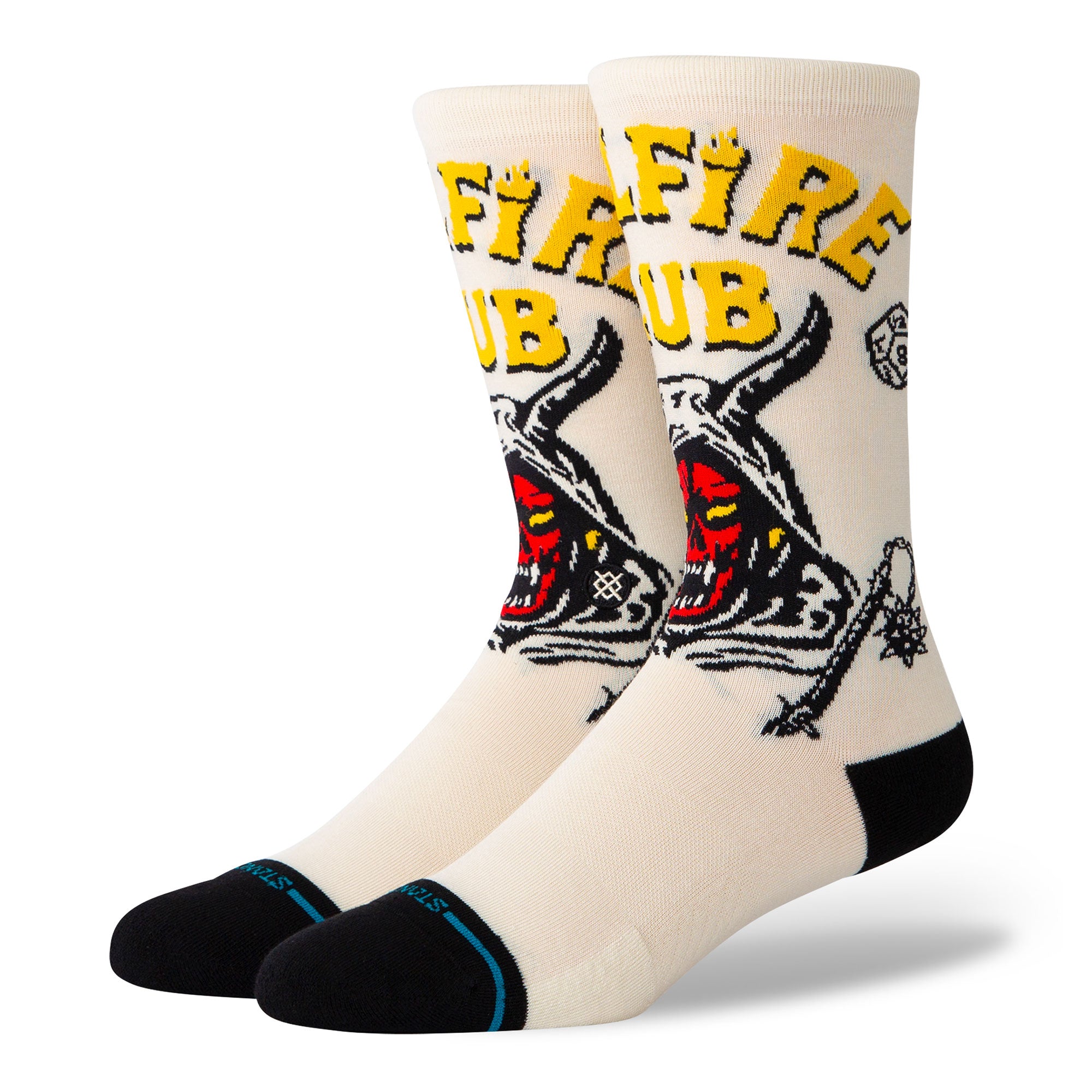 Stance® Hellfire Socks beige - uT1JIJt0