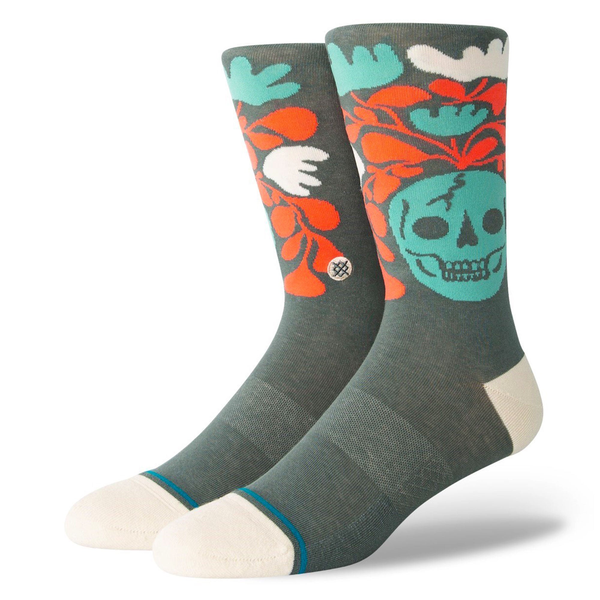 Stance® Skelly Nelly Socks green - Zk0xcJoo