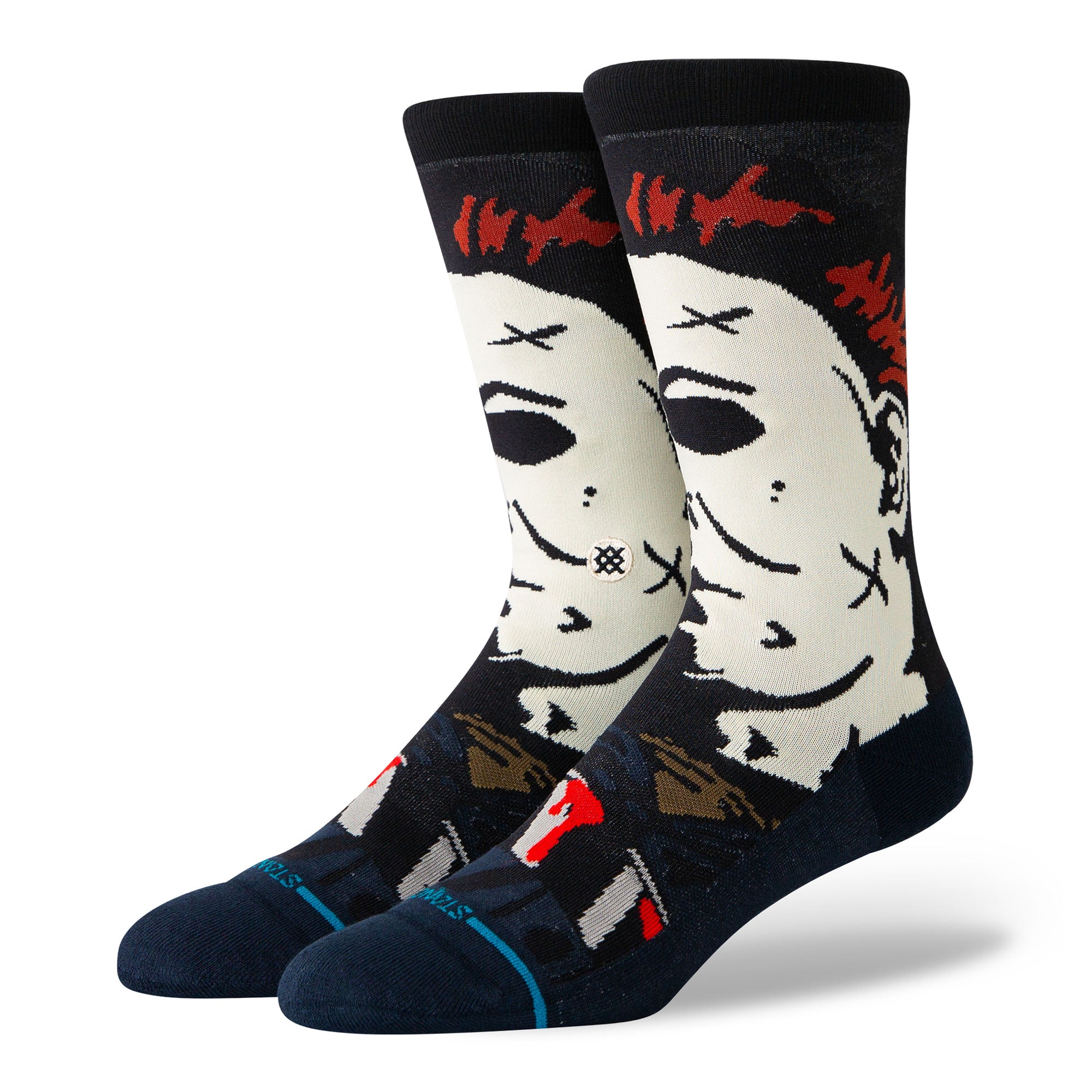 Stance® Michael Myers Crew Socks blue / multicolored - FA8bQsEi