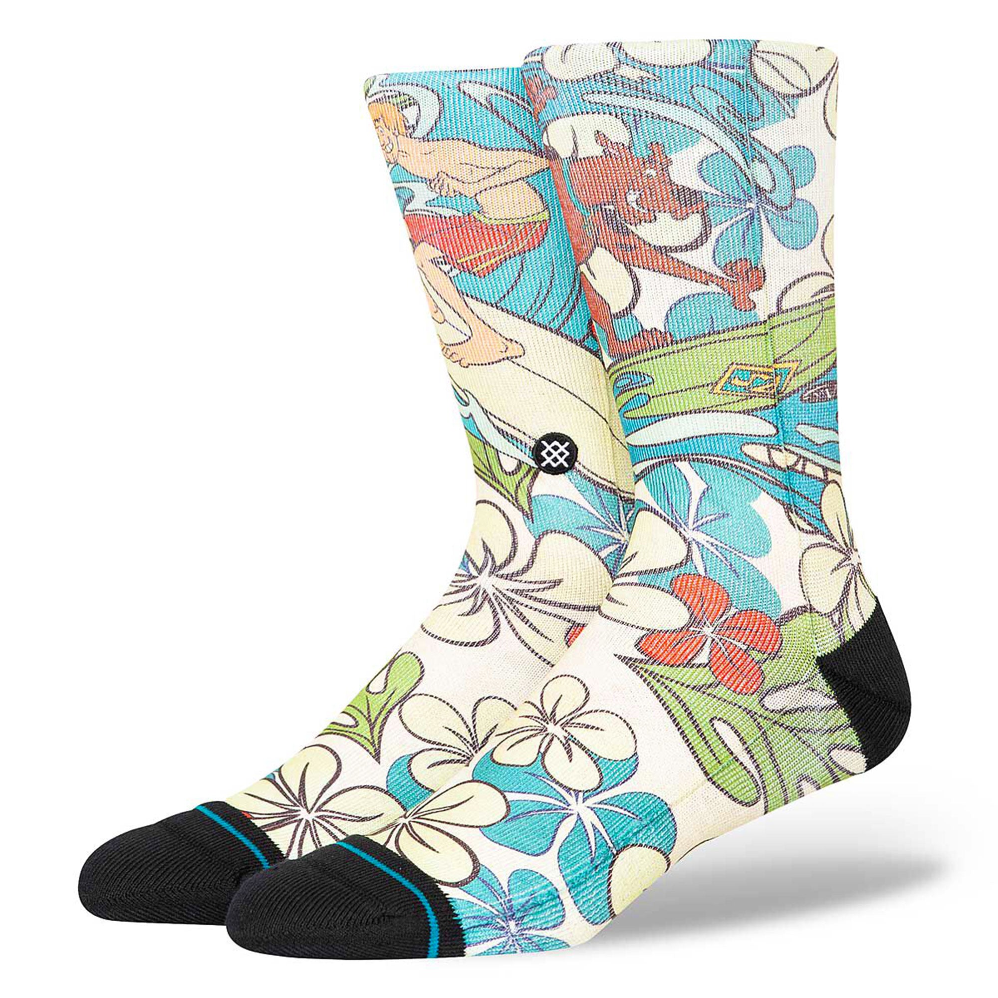 Stance® Surfs Up Shaggy Socks blue - qxSX89WY