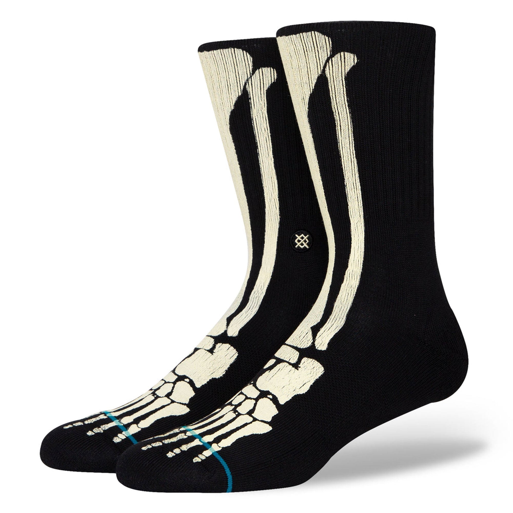 Stance® Bonez Socks black - VkVPS8hb