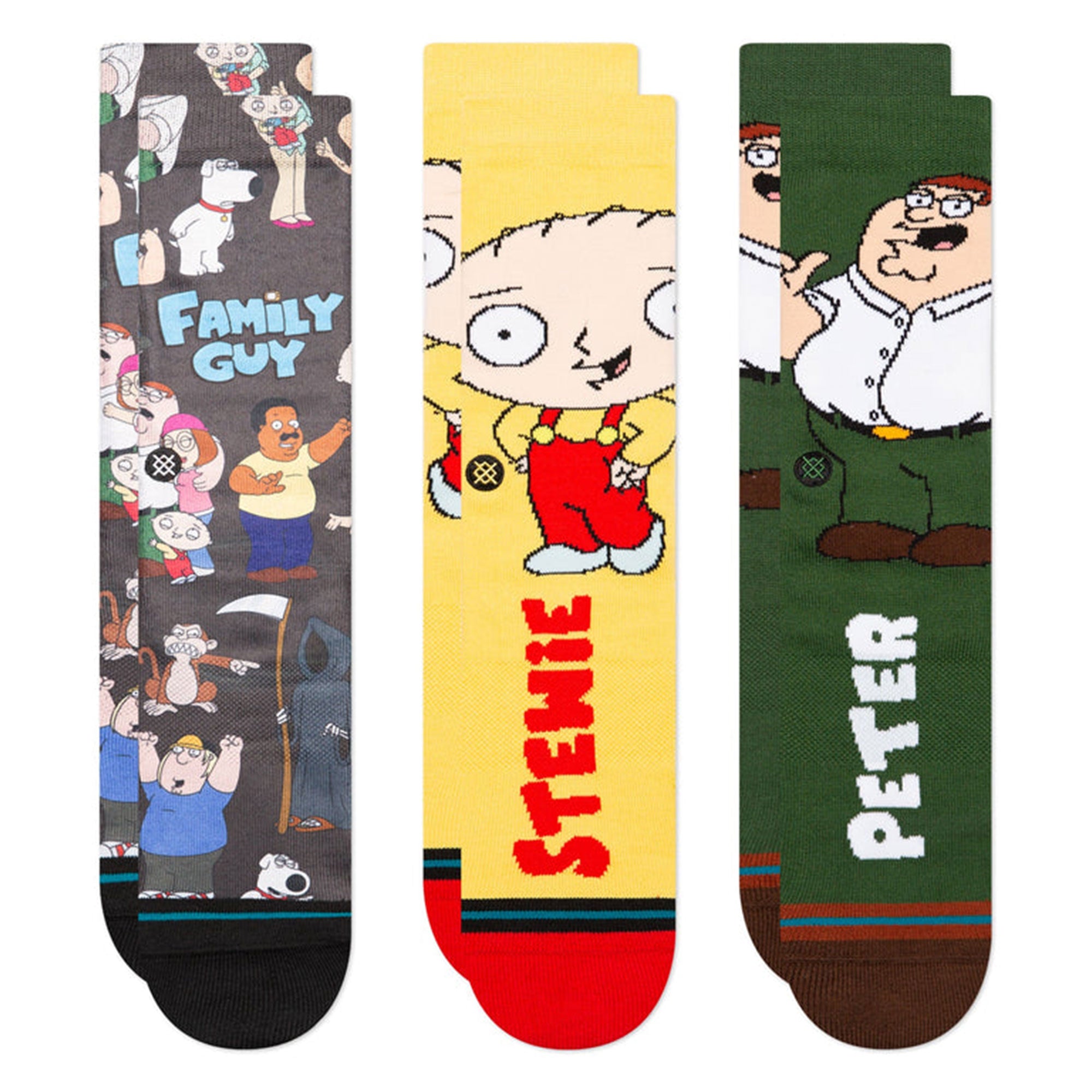 Stance® Family Values 3 Pack multicolored - kCp4hTDA