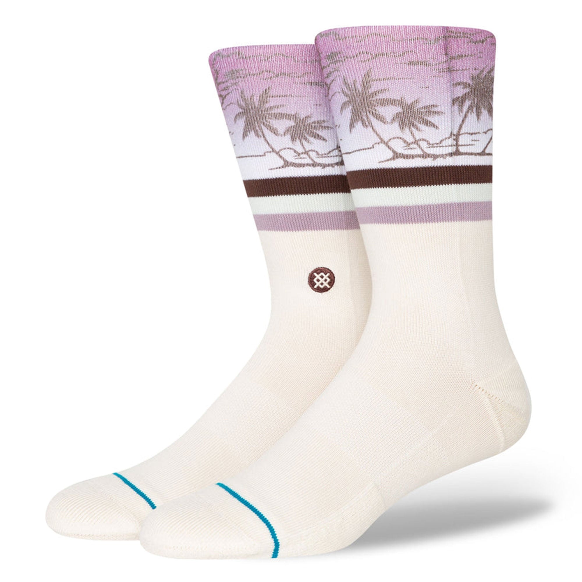 Stance® Kaneohe Socks beige - MJe7pC51