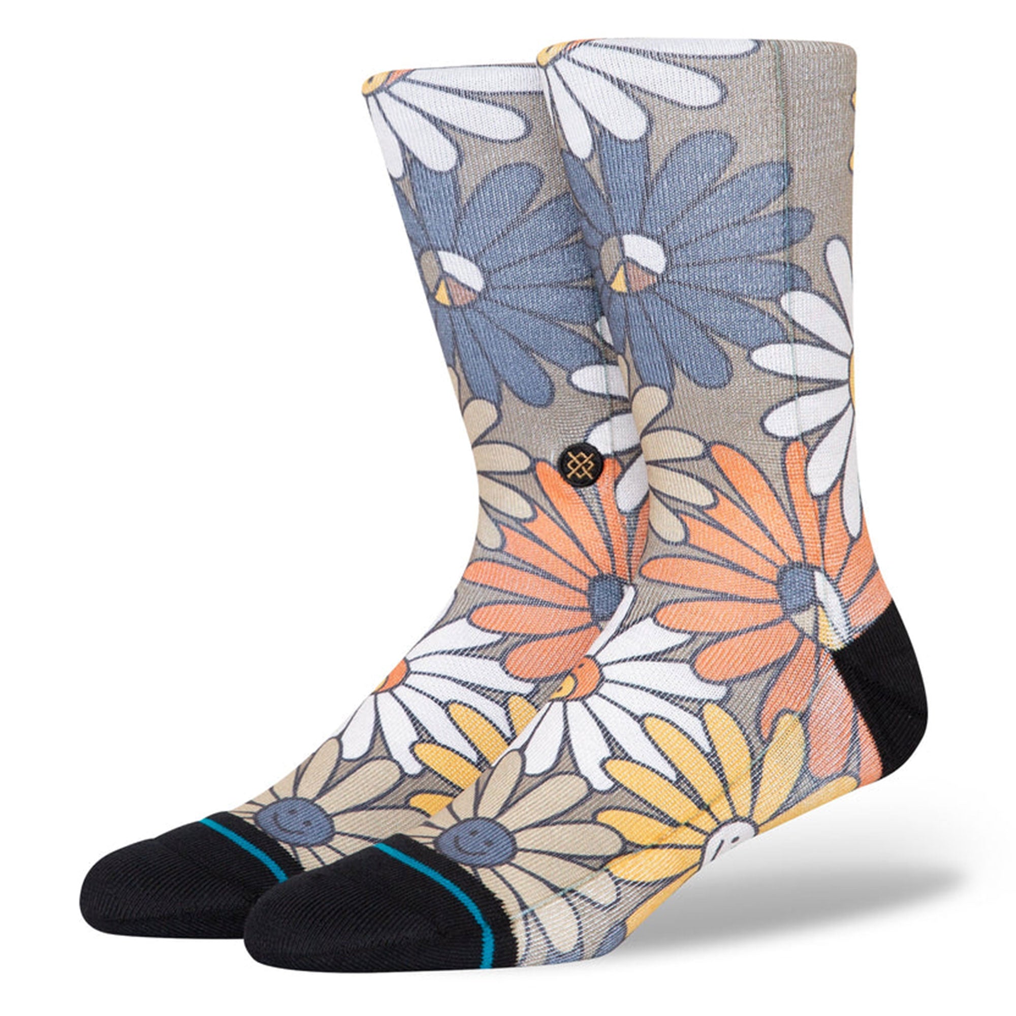 Stance® Trippy Fields Socks multicolored - dtGHBV8W