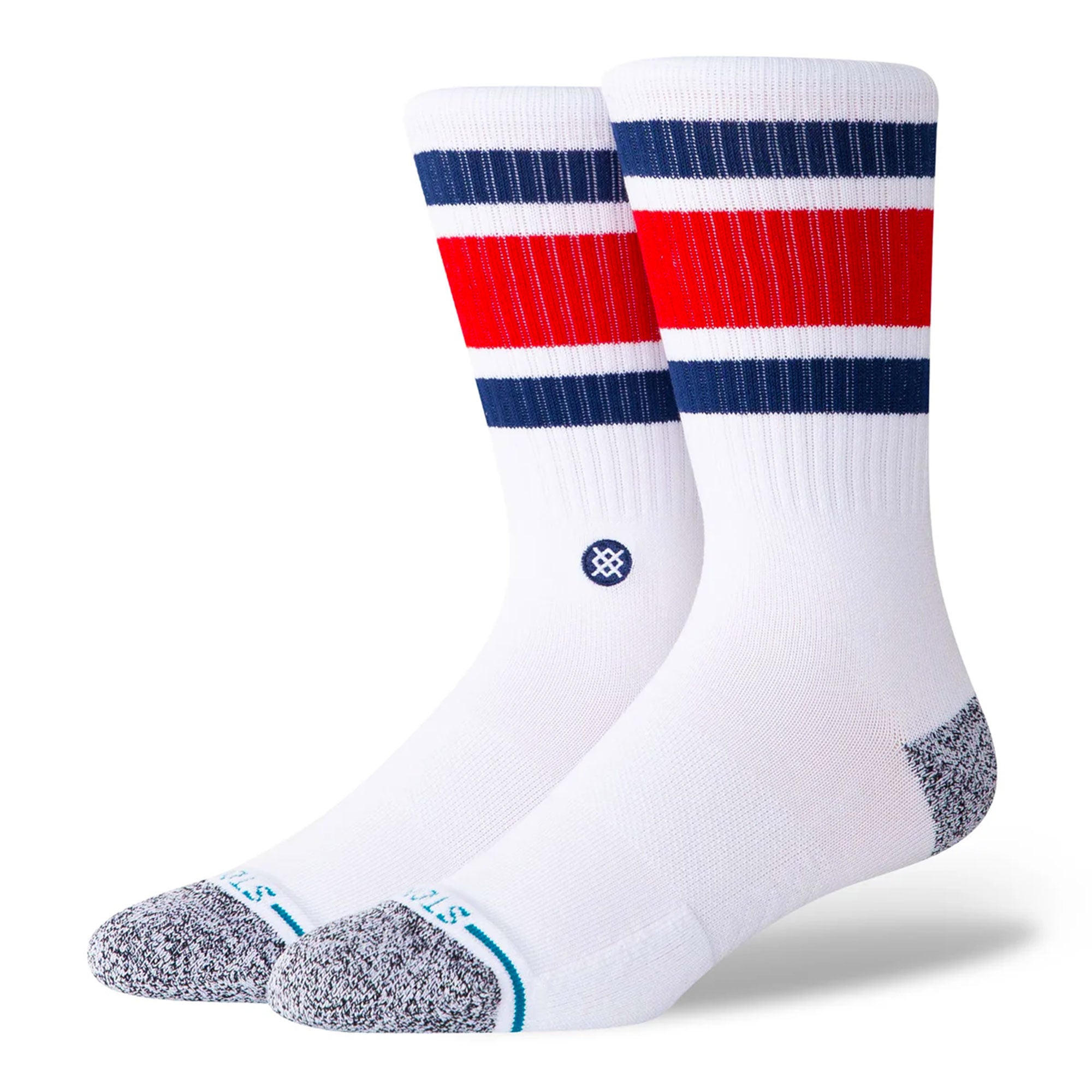 Stance® Boyd ST Socks white - bVYESf1W