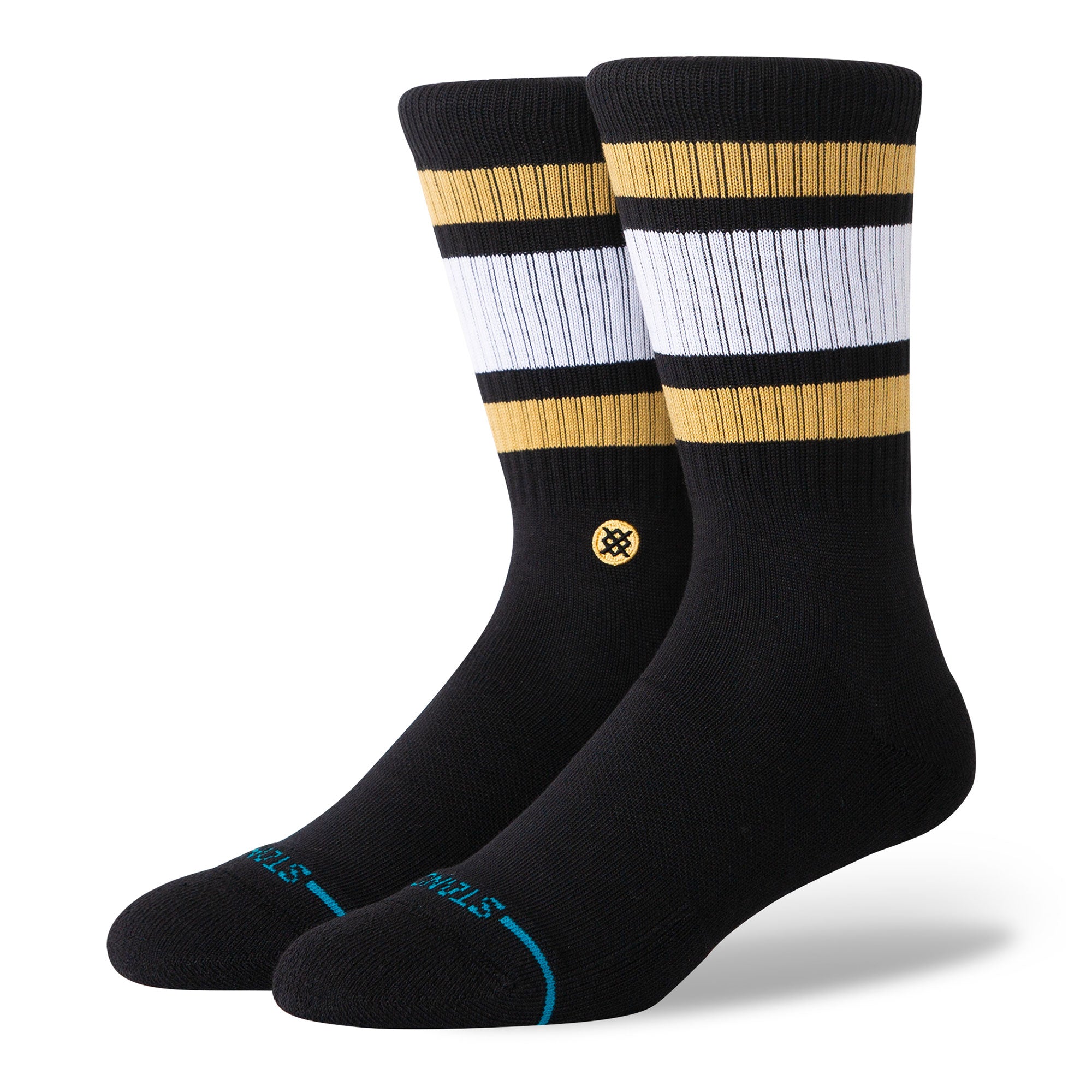 Stance® Boyd ST Socks black - vUcAZAIL