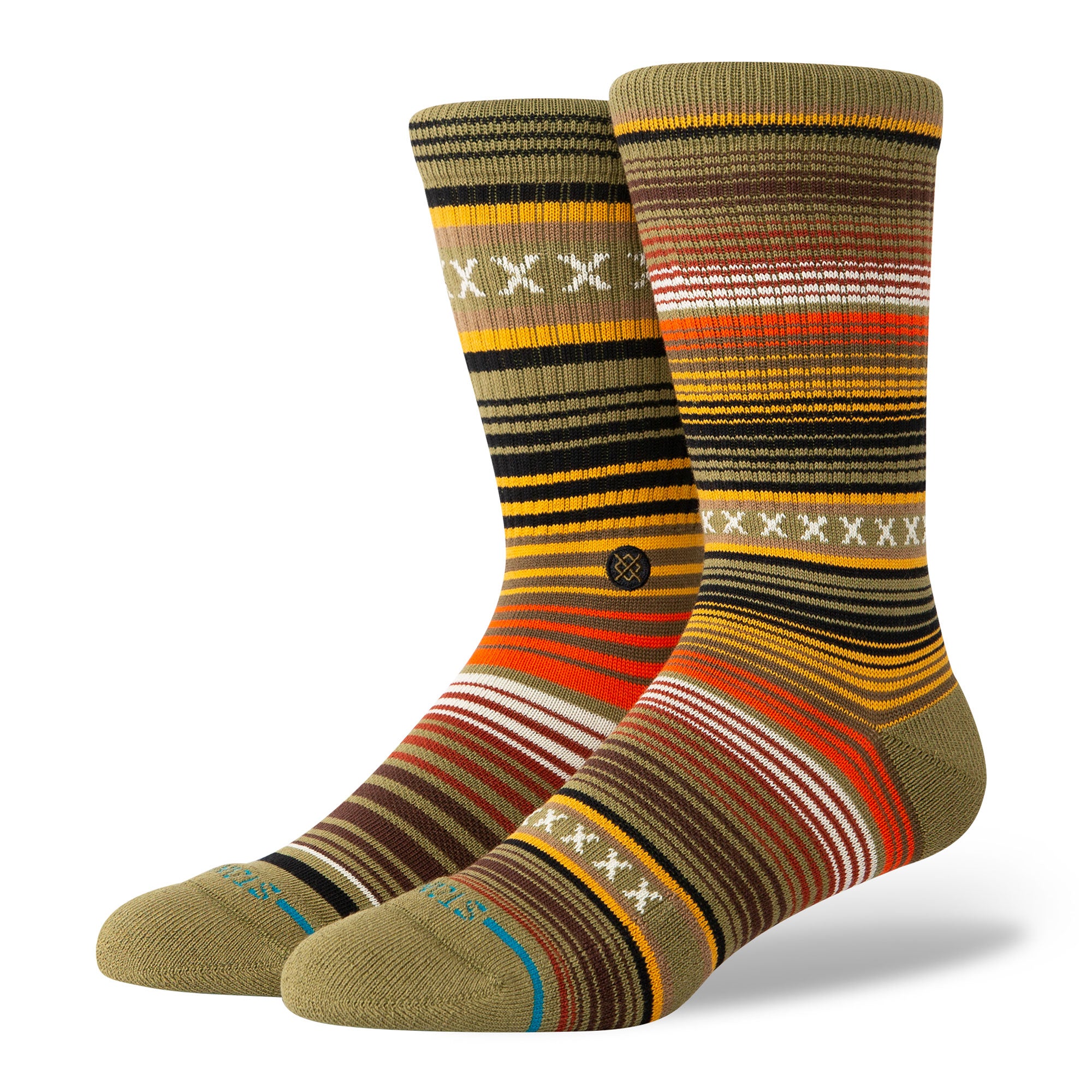 Stance® Curren ST Crew Socks multicolored - jl5bCYWK