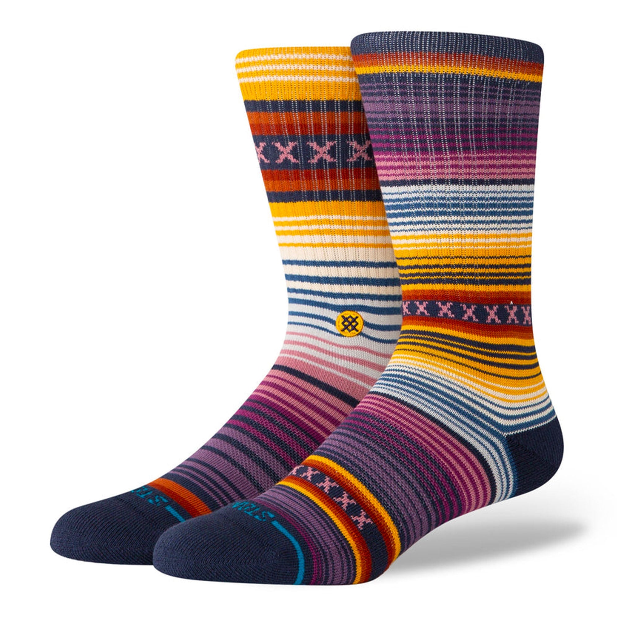 Stance® Curren ST Crew Socks multicolored - arsaIiBZ