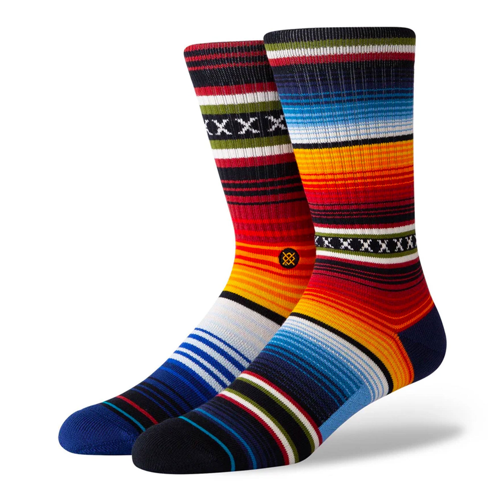 Stance® Curren ST Crew Socks multicolored - ESqcECpc