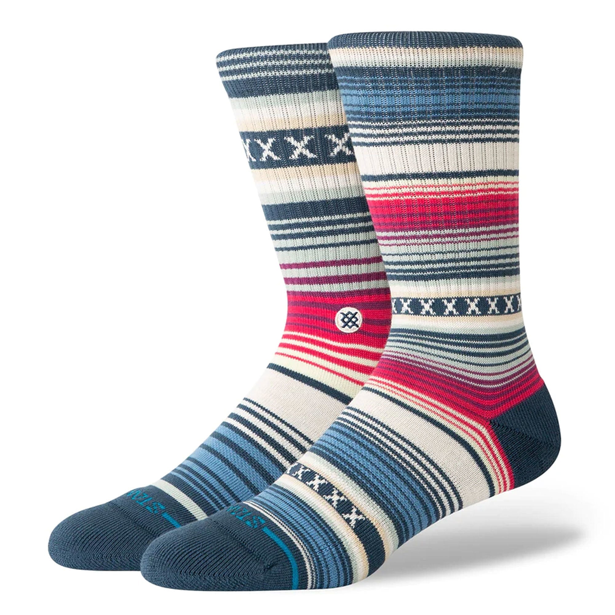 Stance® Curren ST Crew Socks multicolored - 8KtpxWdy