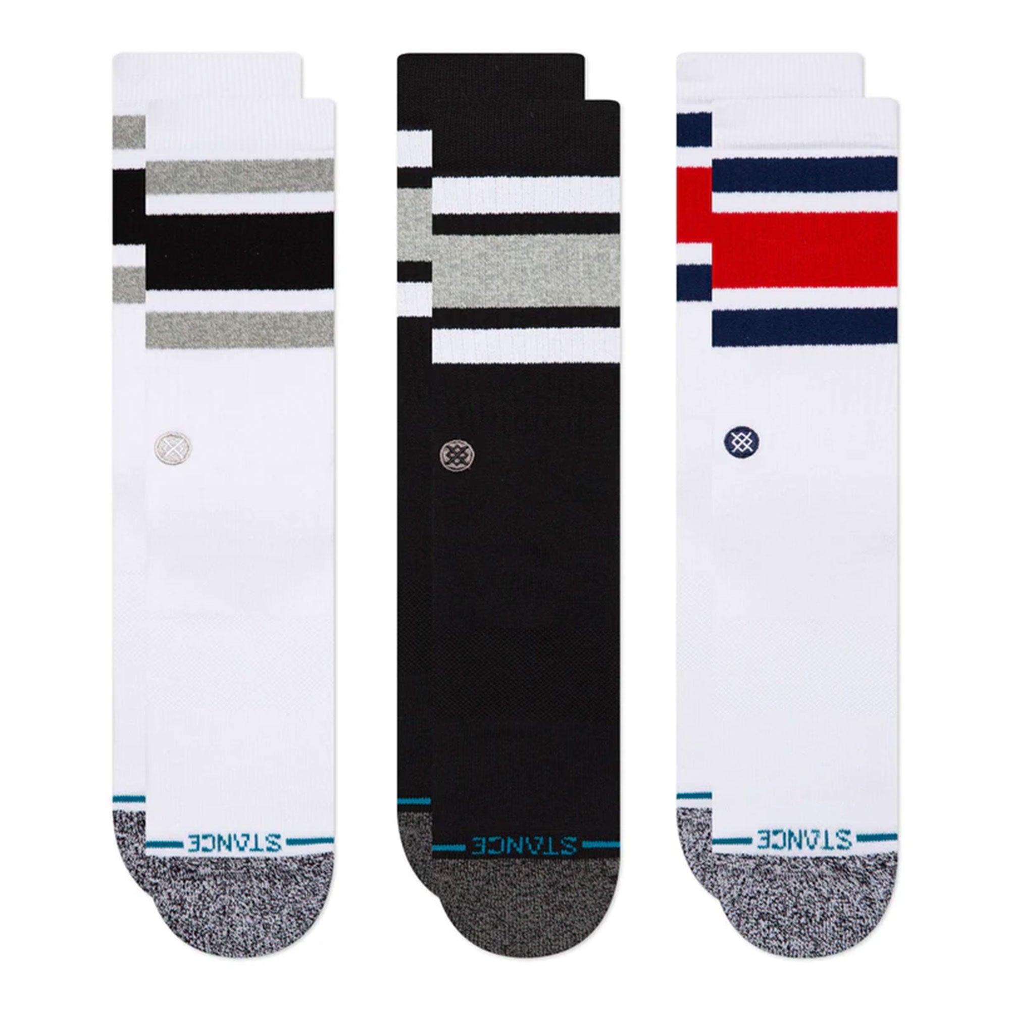 Stance® The Boyd 3 Pack Socks multicolored - DiUVMOHw