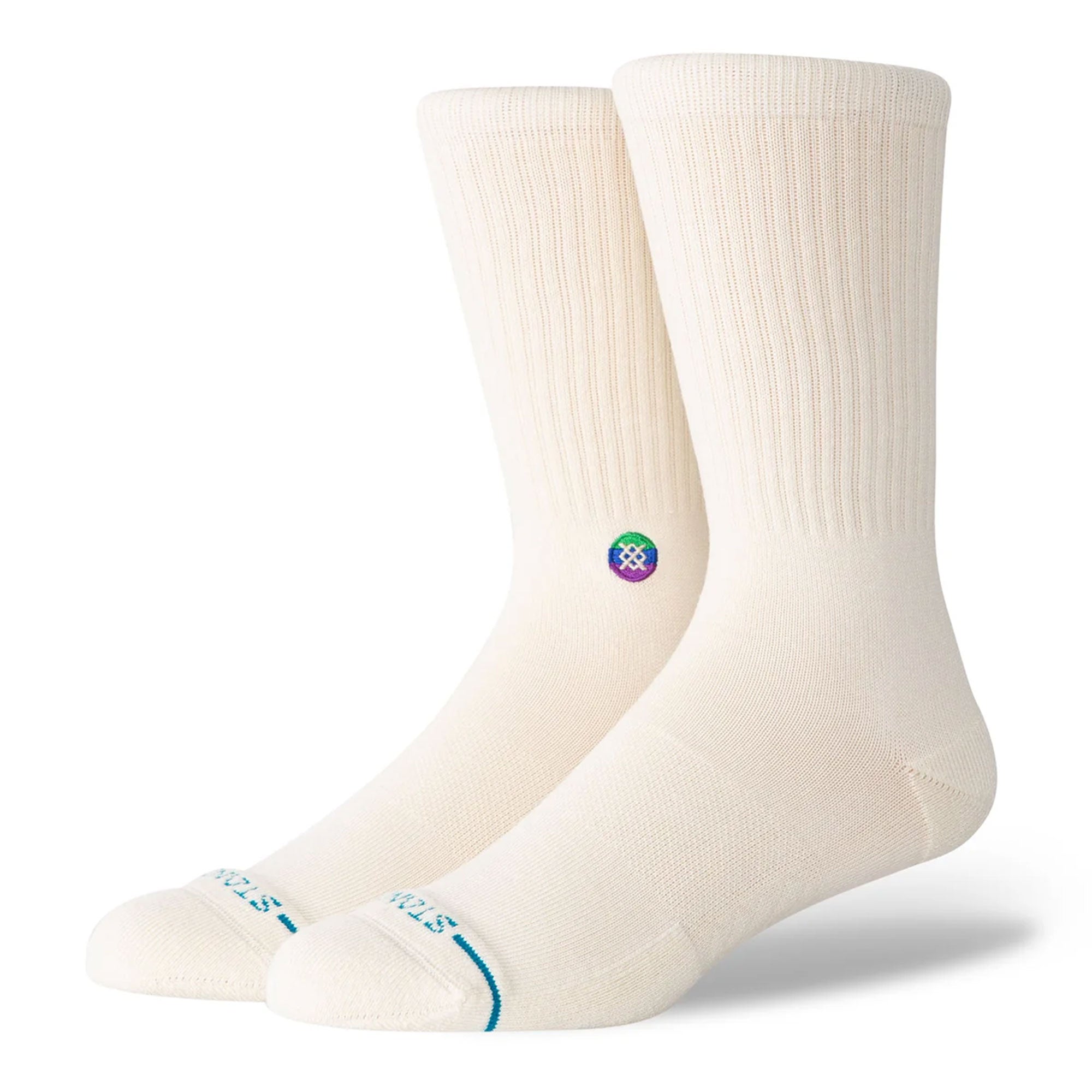 Stance® Love Crew Socks white - MXojlYsR