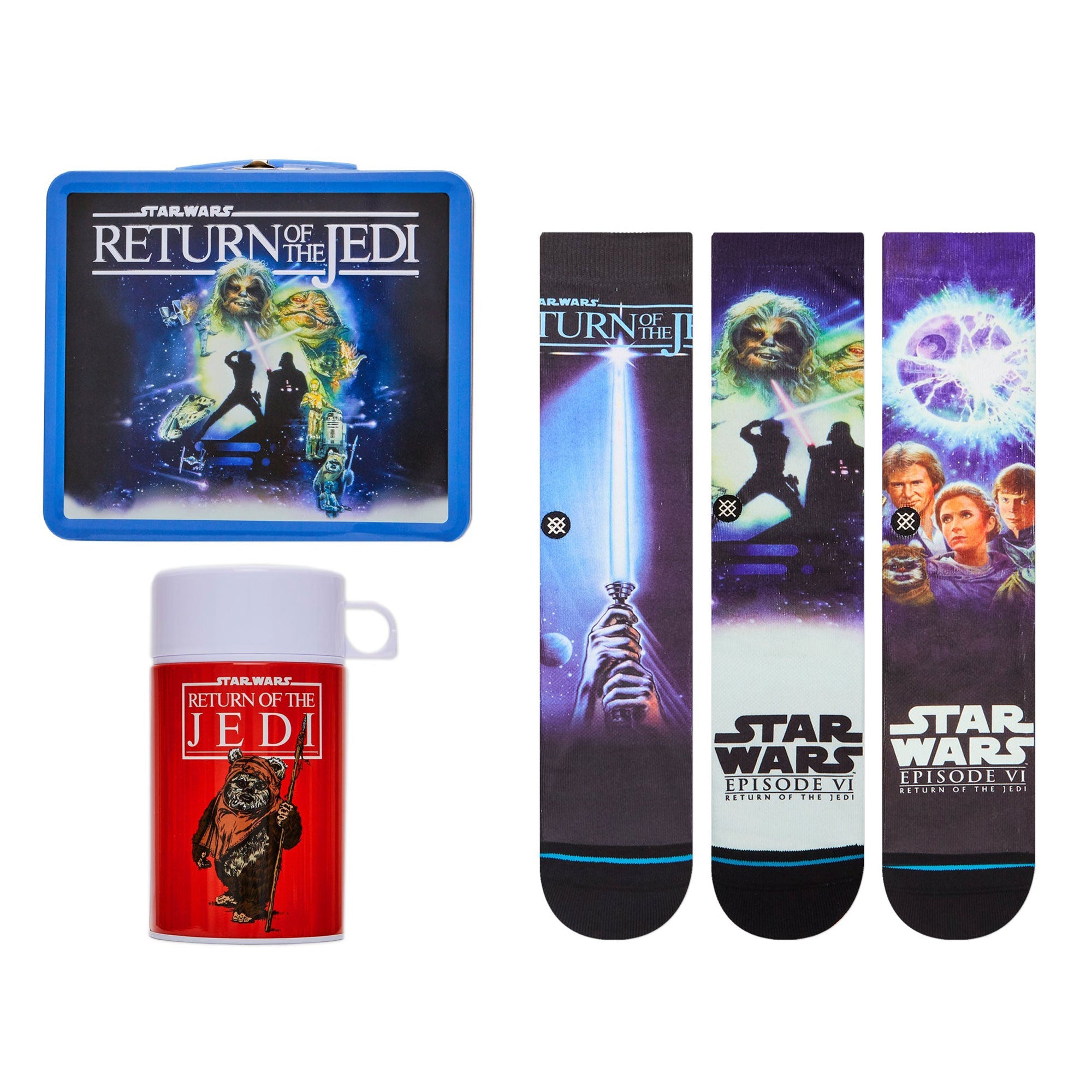 Stance® Jedi Box Set Socks multicolored - 3VozWtmx