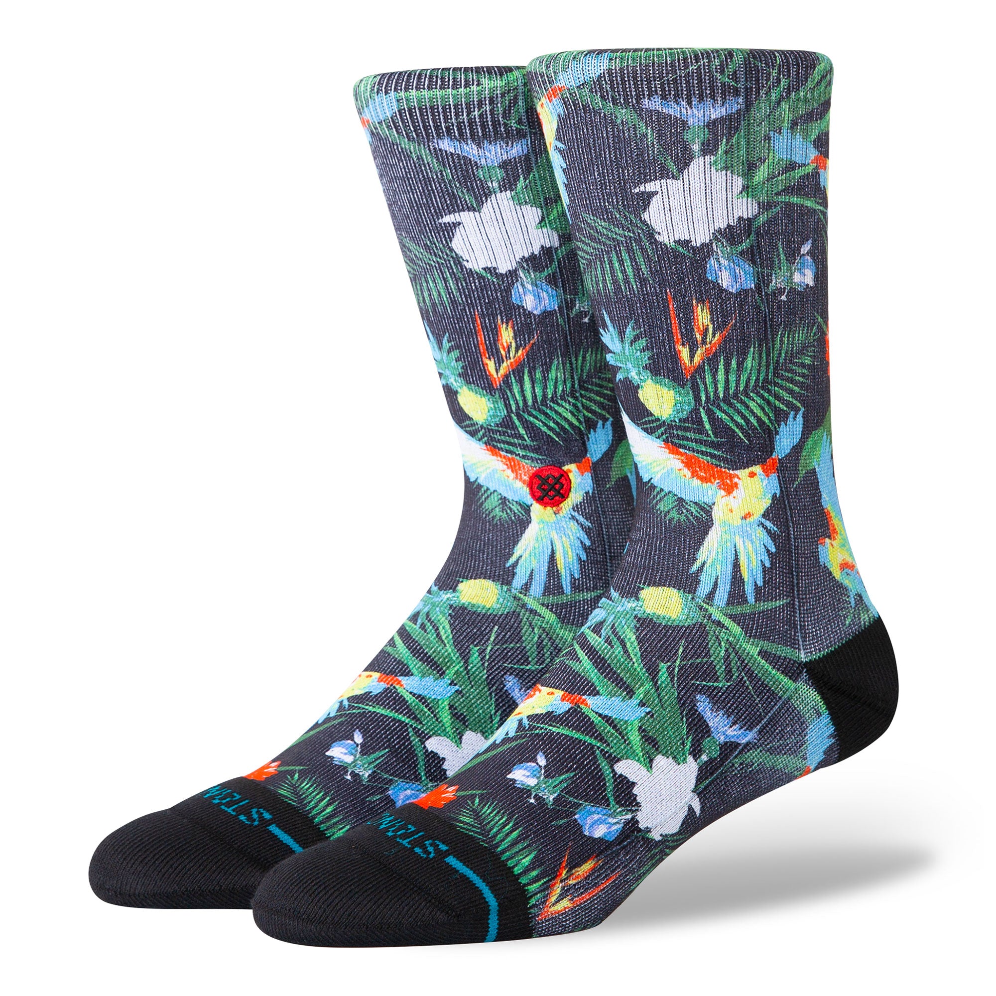 Stance® Bird Cage Crew Socks multicolored - CbCtv4Wj