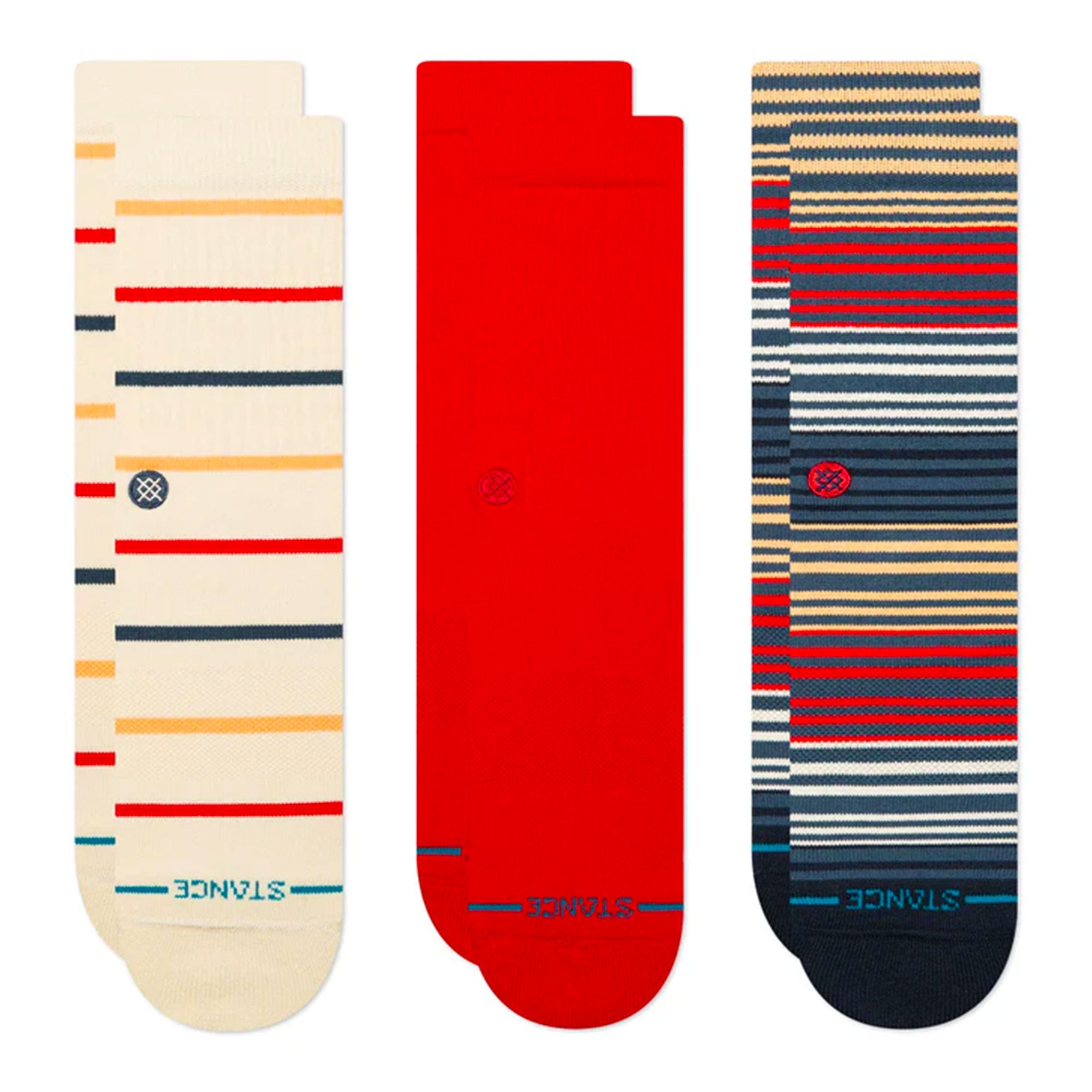 Stance® Boardwalk 3 Pack Socks multicolored - lBFkCREo