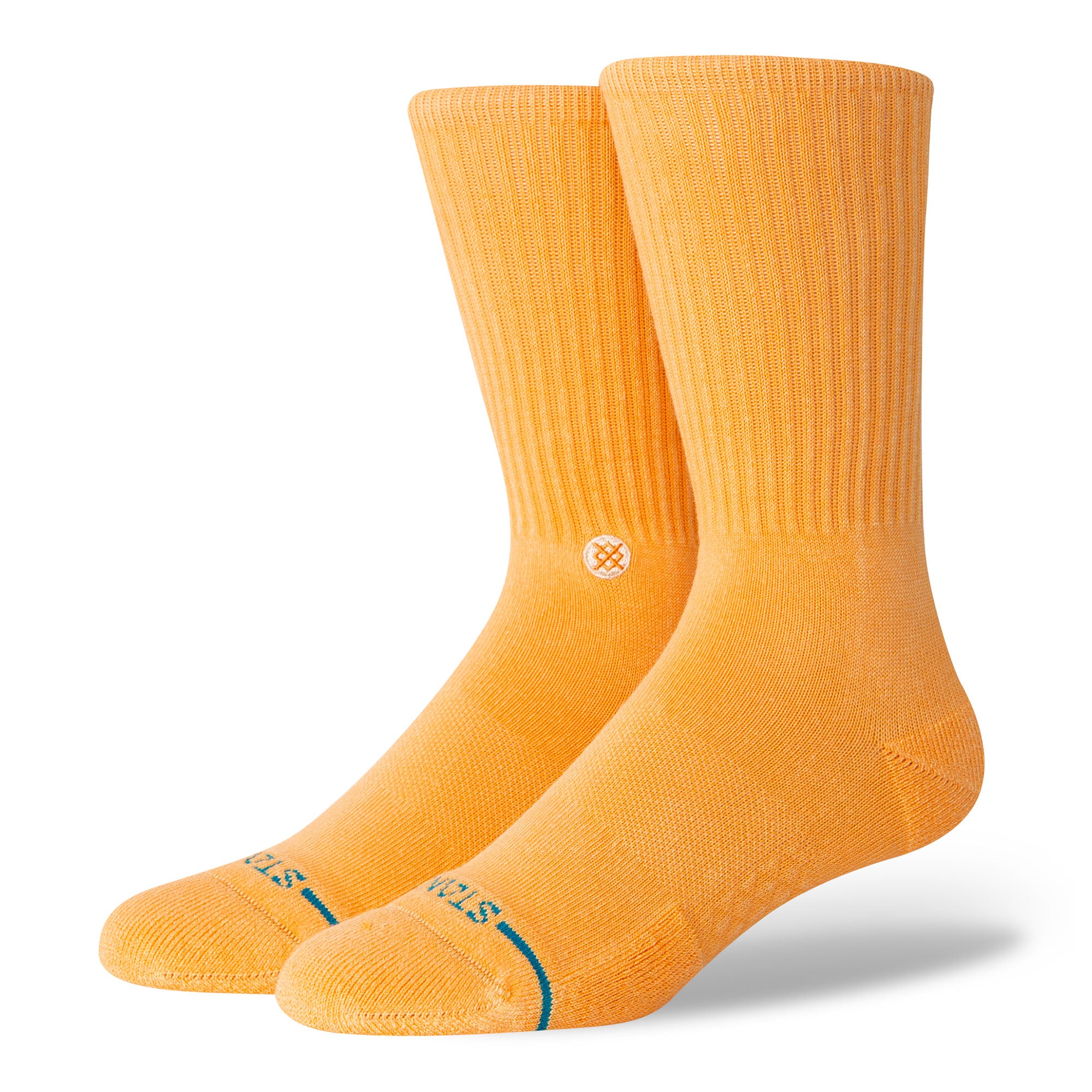 Stance® Icon Washed Socks orange - u7GwGsvl