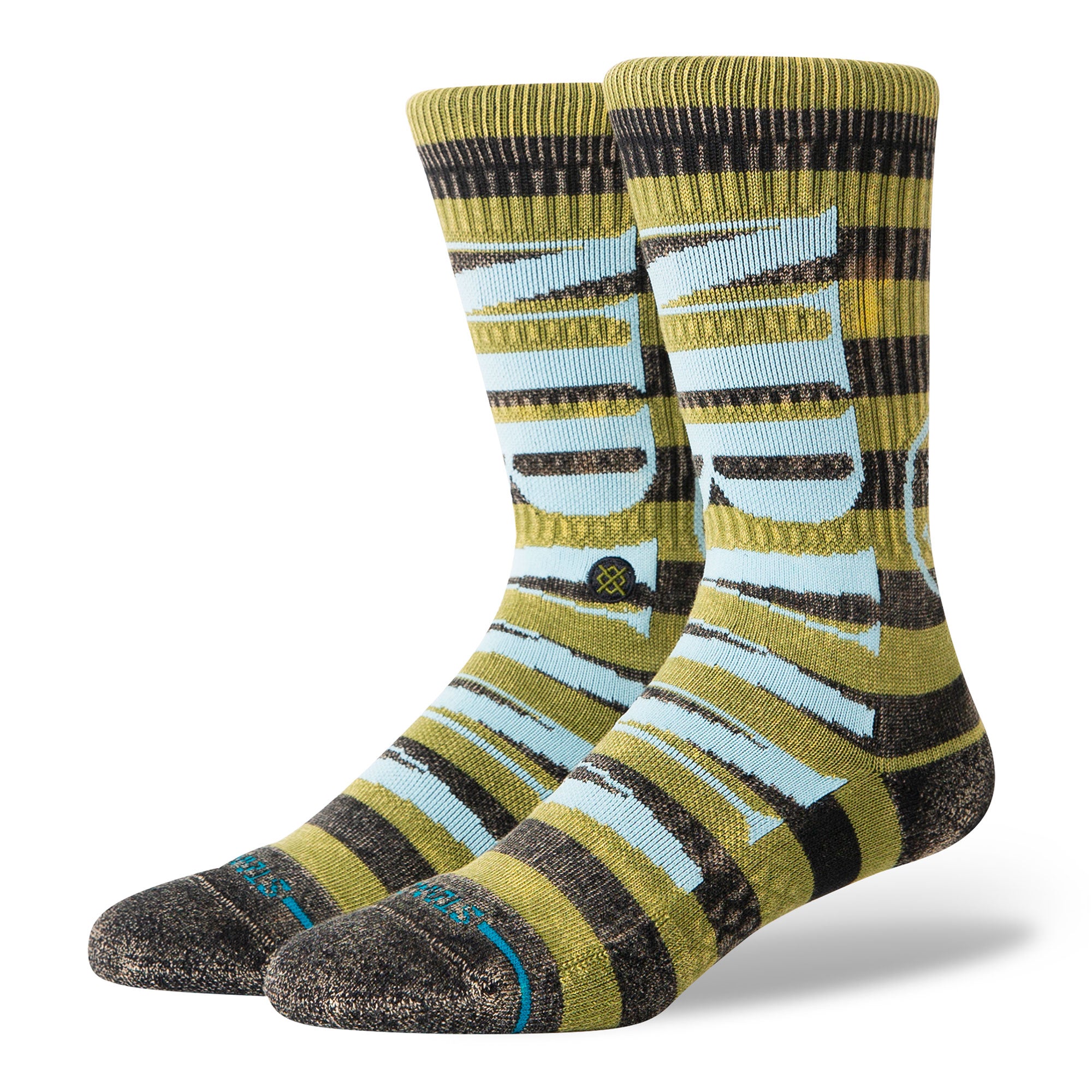 Stance® Nirvana Socks green - mjdi6dkO