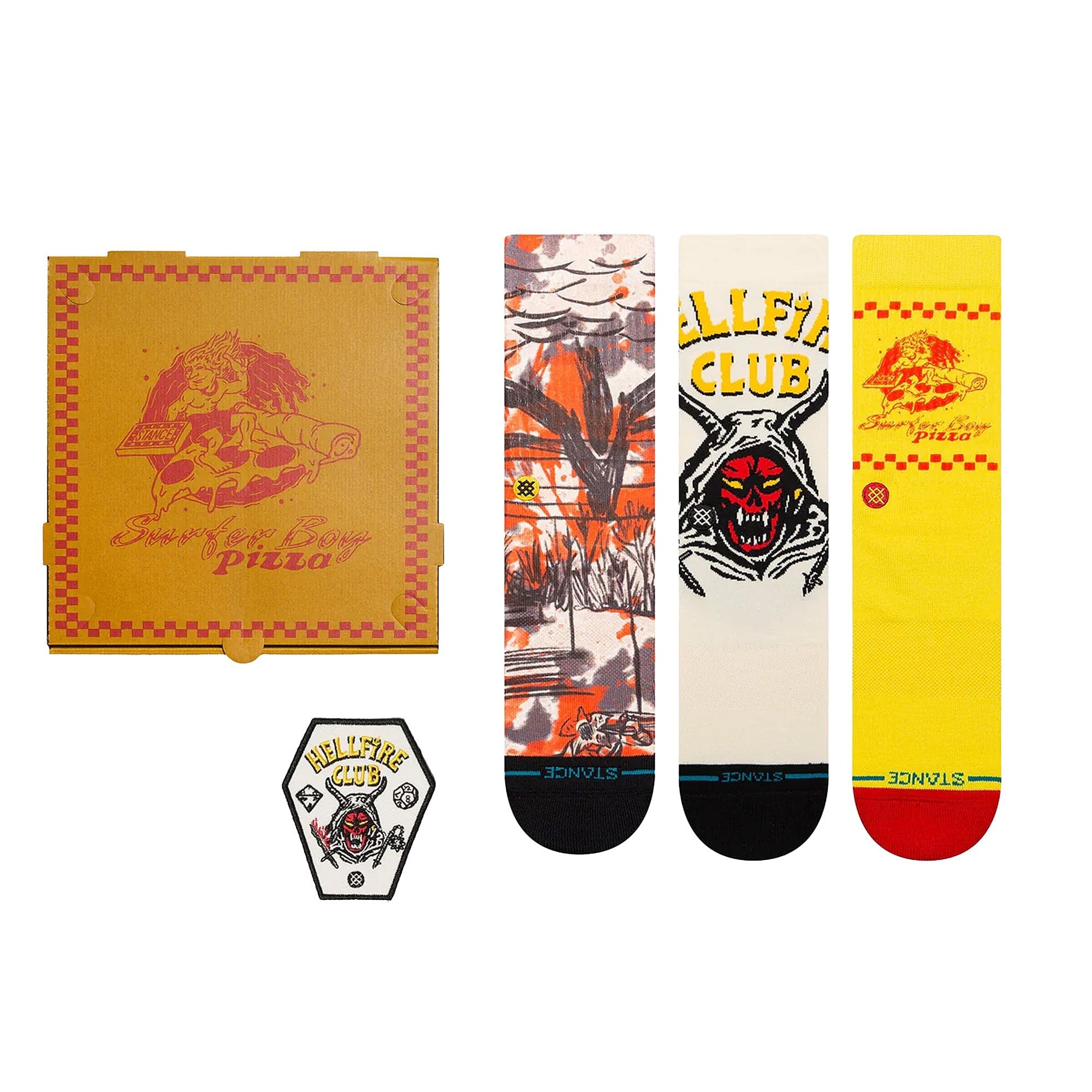 Stance® Stranger Things Box Set Socks multicolored - m0SwTAsB