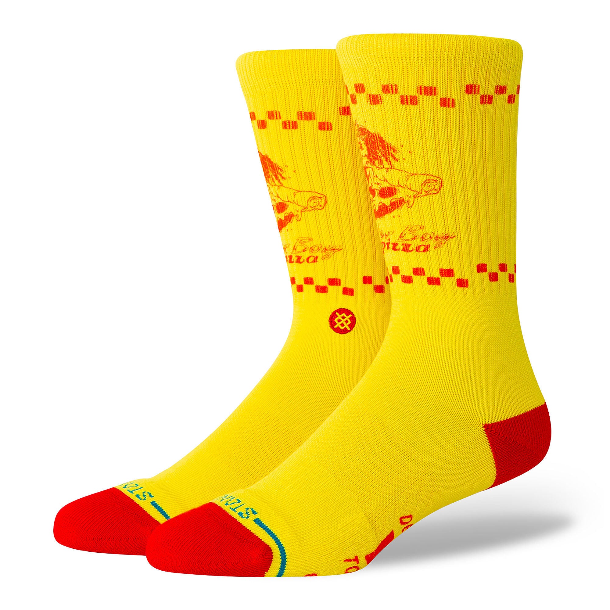 Stance® Surfer Boy Socks yellow - 2qV6t7D1