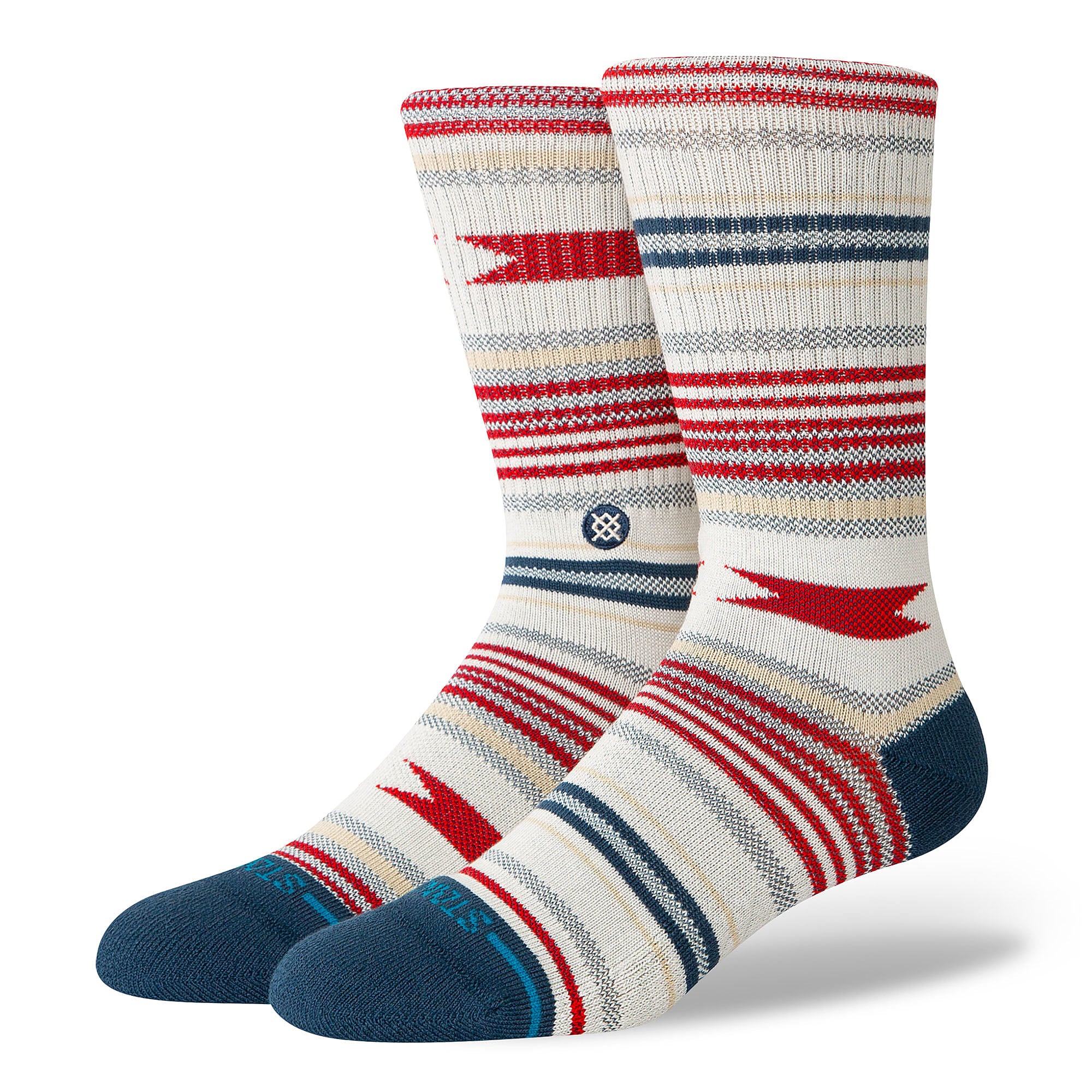 Stance® Vista Cruz Crew Socks white - ZkfTFsF5