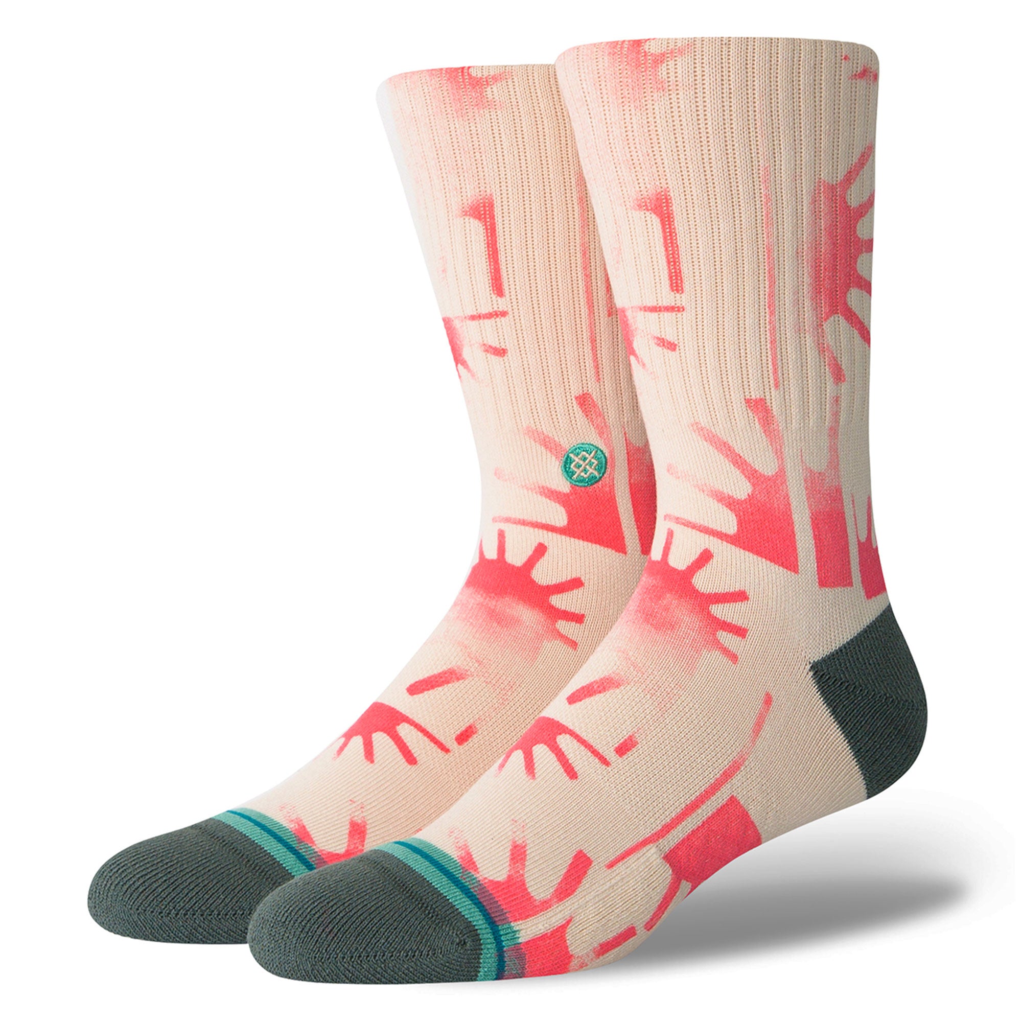 Stance® Raydiant Socks pink - LBRrc5lS