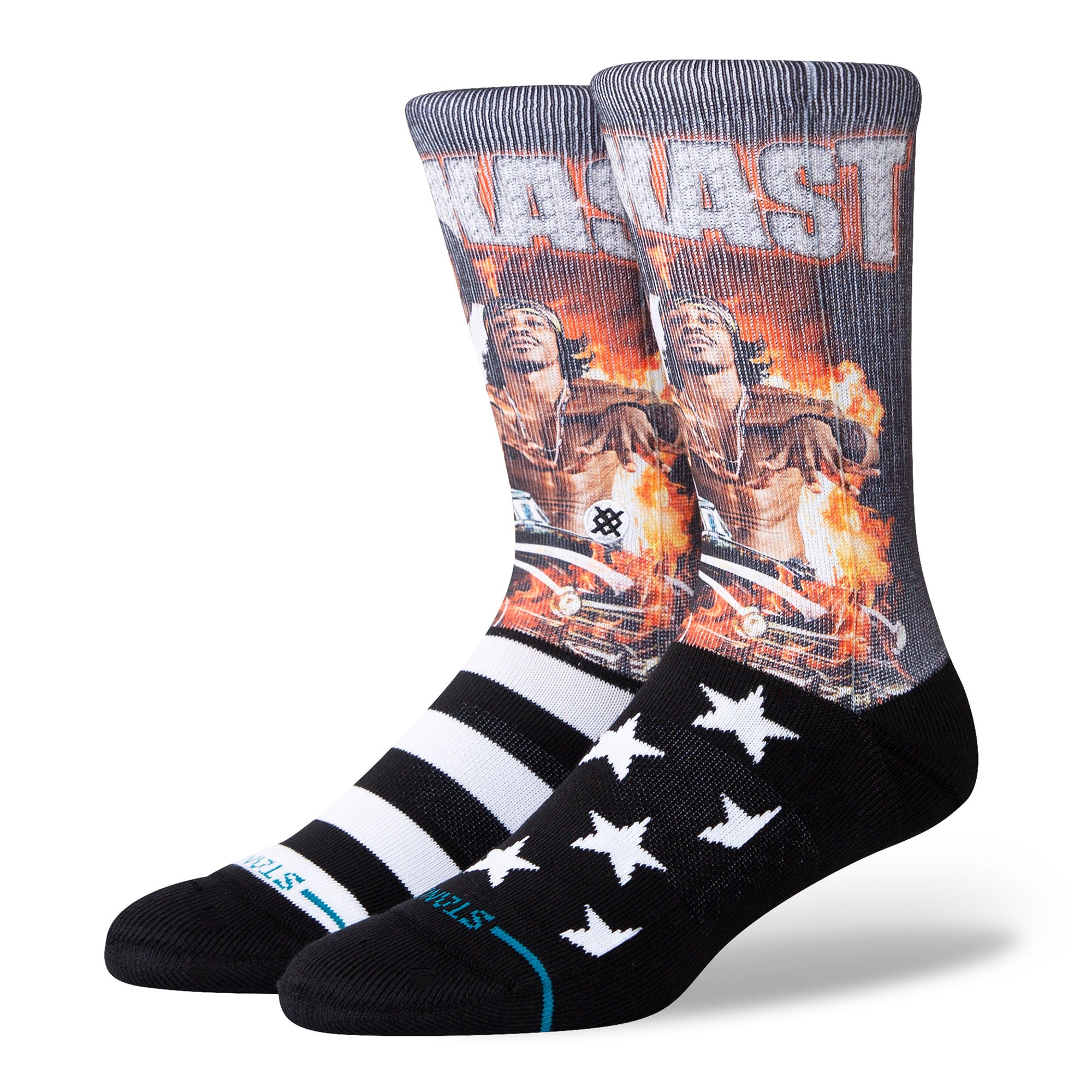 Stance® Stankonia Crew Socks black / multicolored - 8PuENJBl