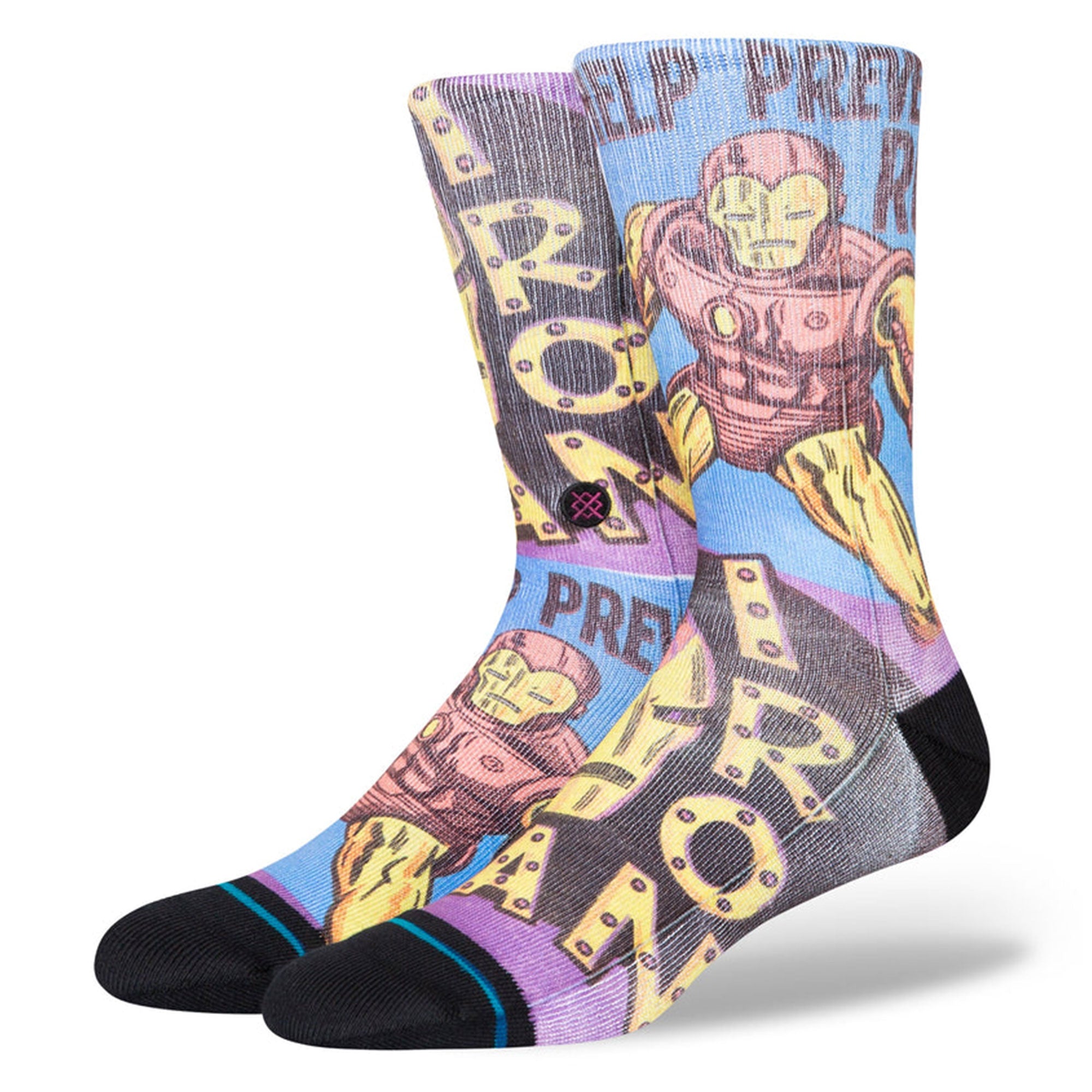 Stance® Prevent Rust Socks purple - 1HmKlu4t