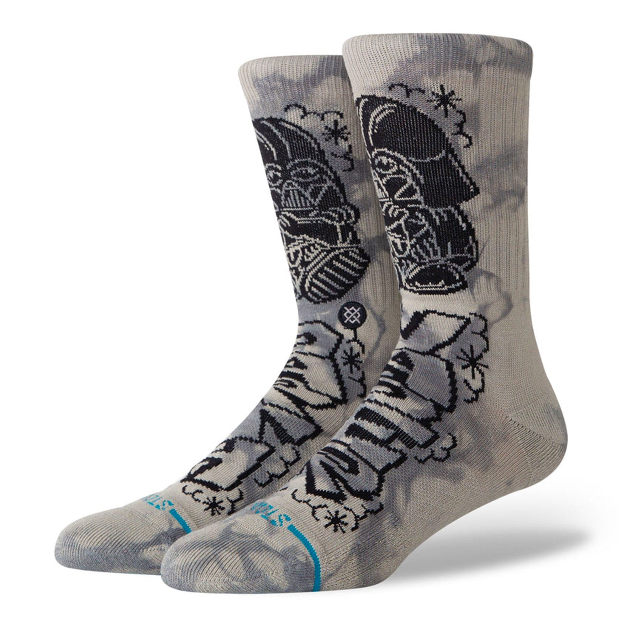 Stance® DJ Darth Crew Socks gray - CsrBU9Cb