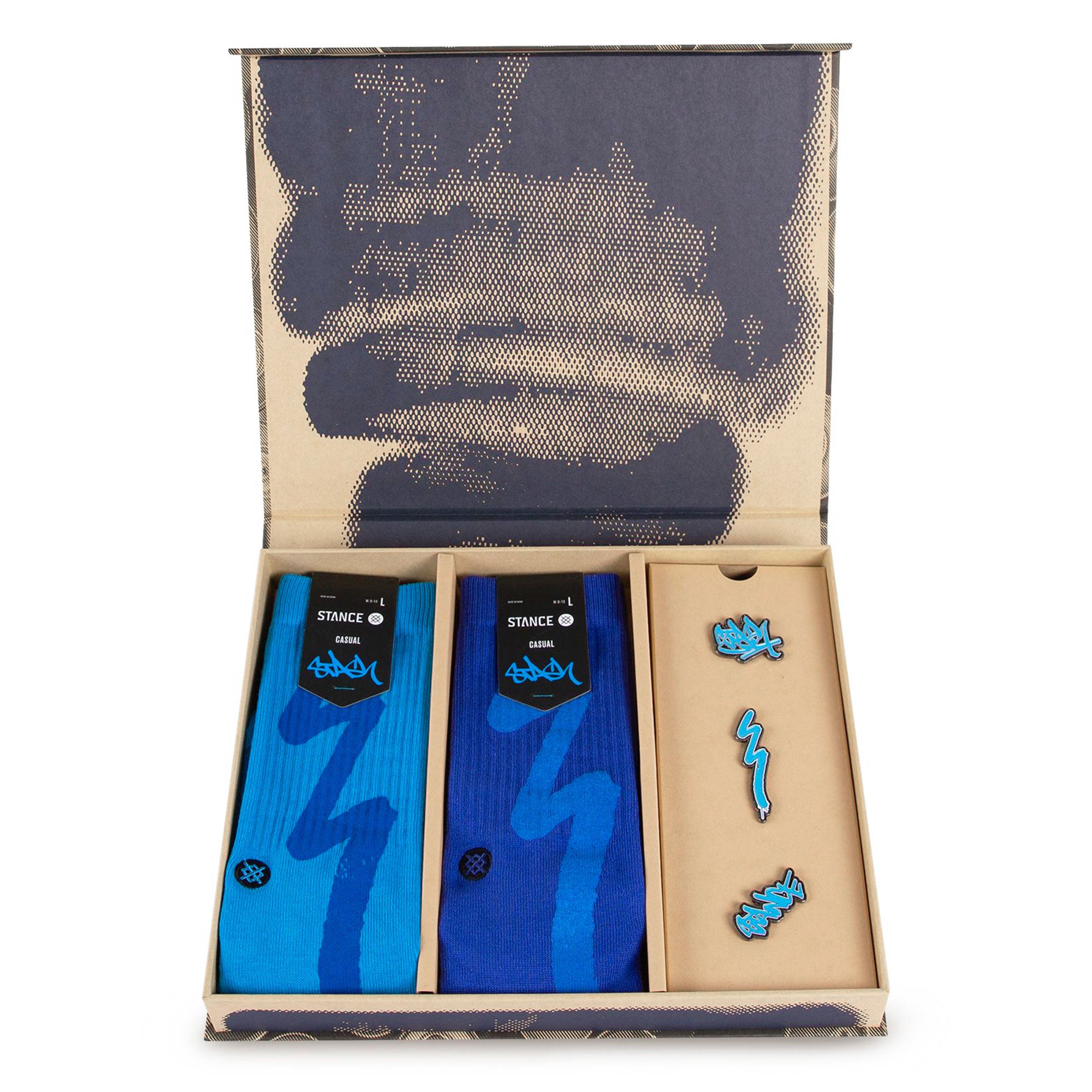 Stance® Stash Box Set Socks blue - 7n2mh543