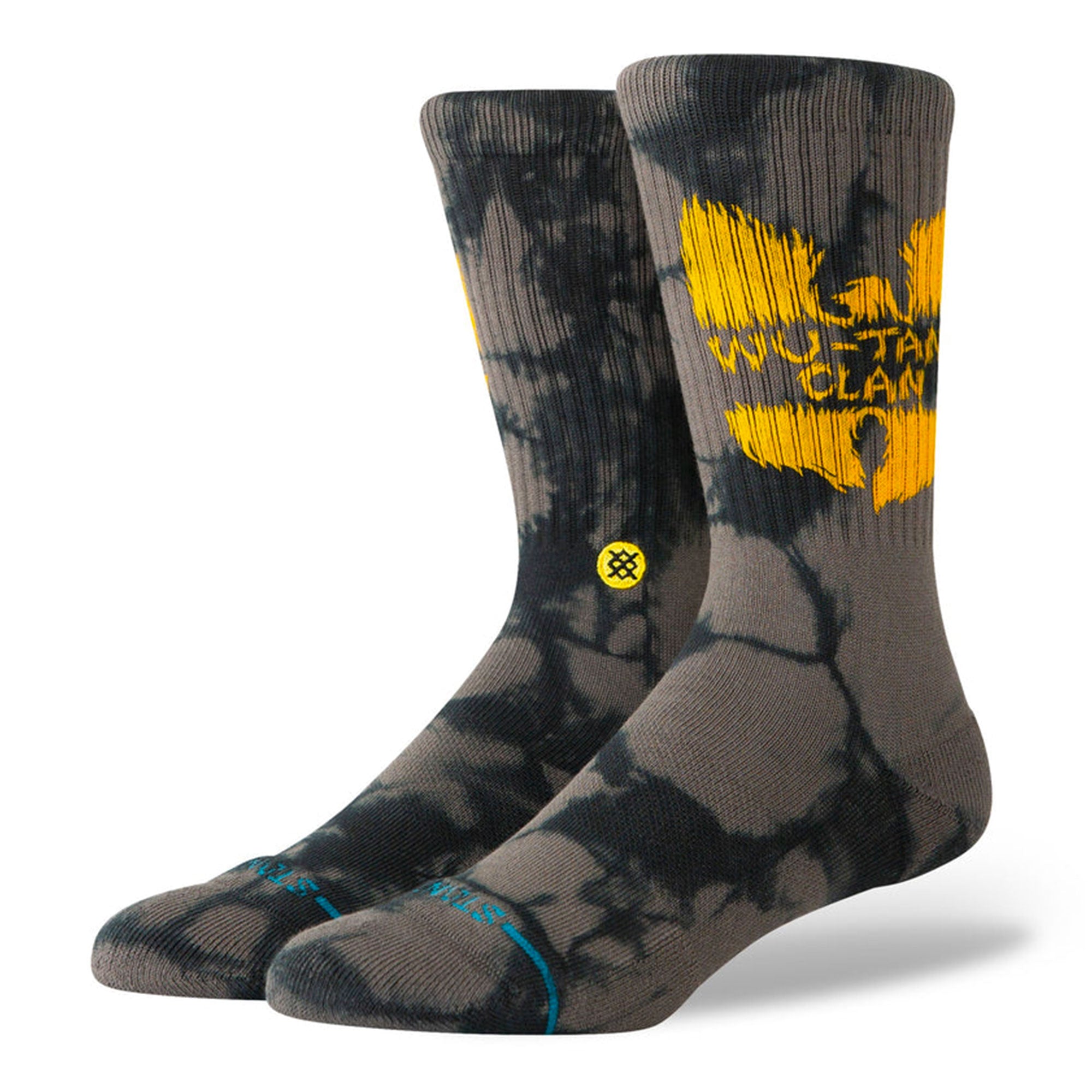 Stance® Shaolin Slums Crew Socks gray - NEHvwGGm