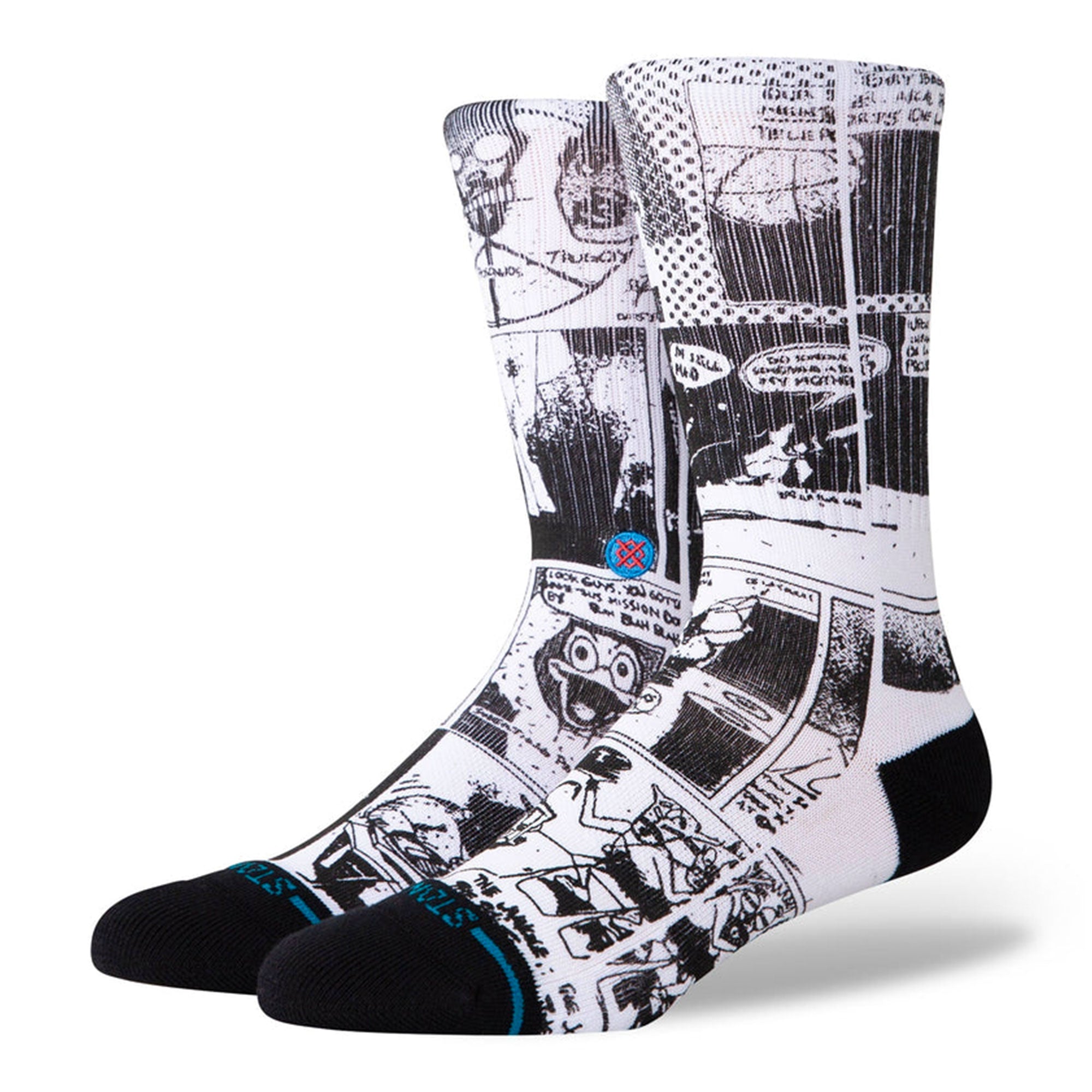 Stance® The Sleeve Crew Socks white - qaaXFsUj