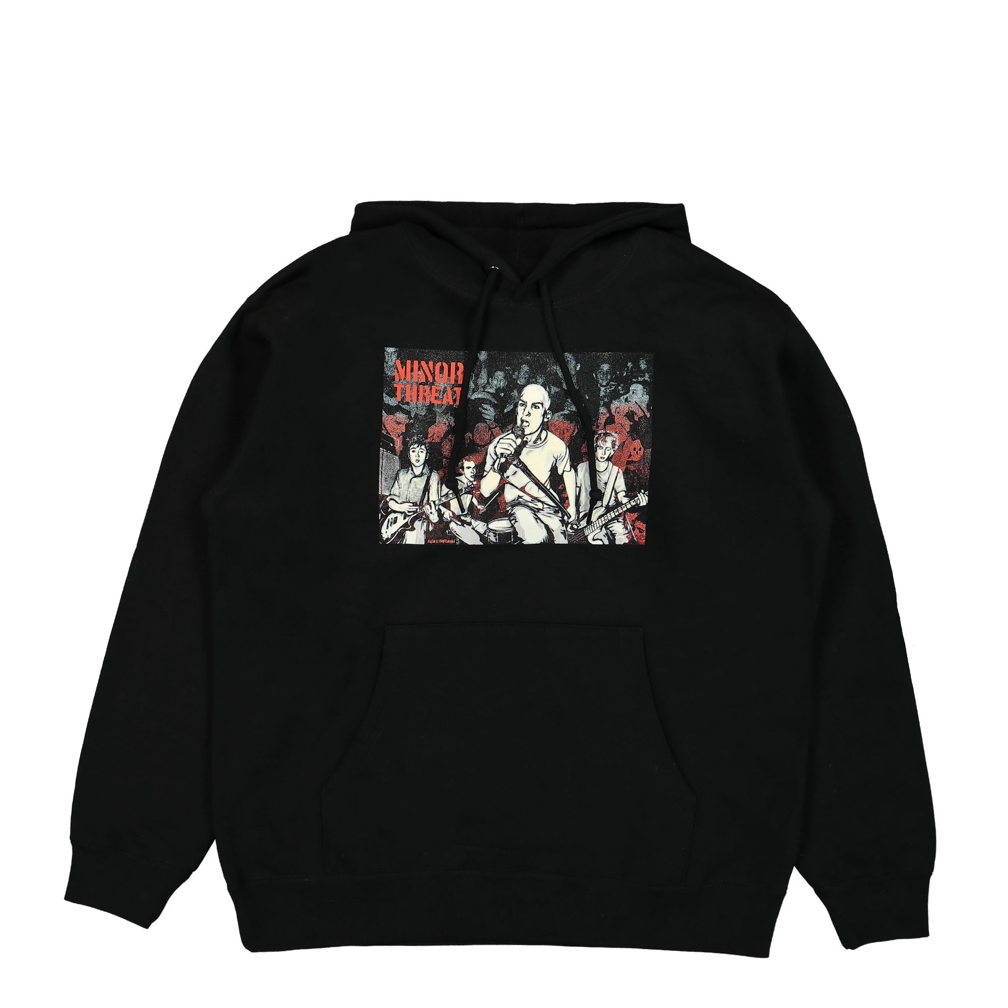 Obey® Minor Threat x Obey Gef Just A Minor Threat Hood multicolored - f4X3WZsg