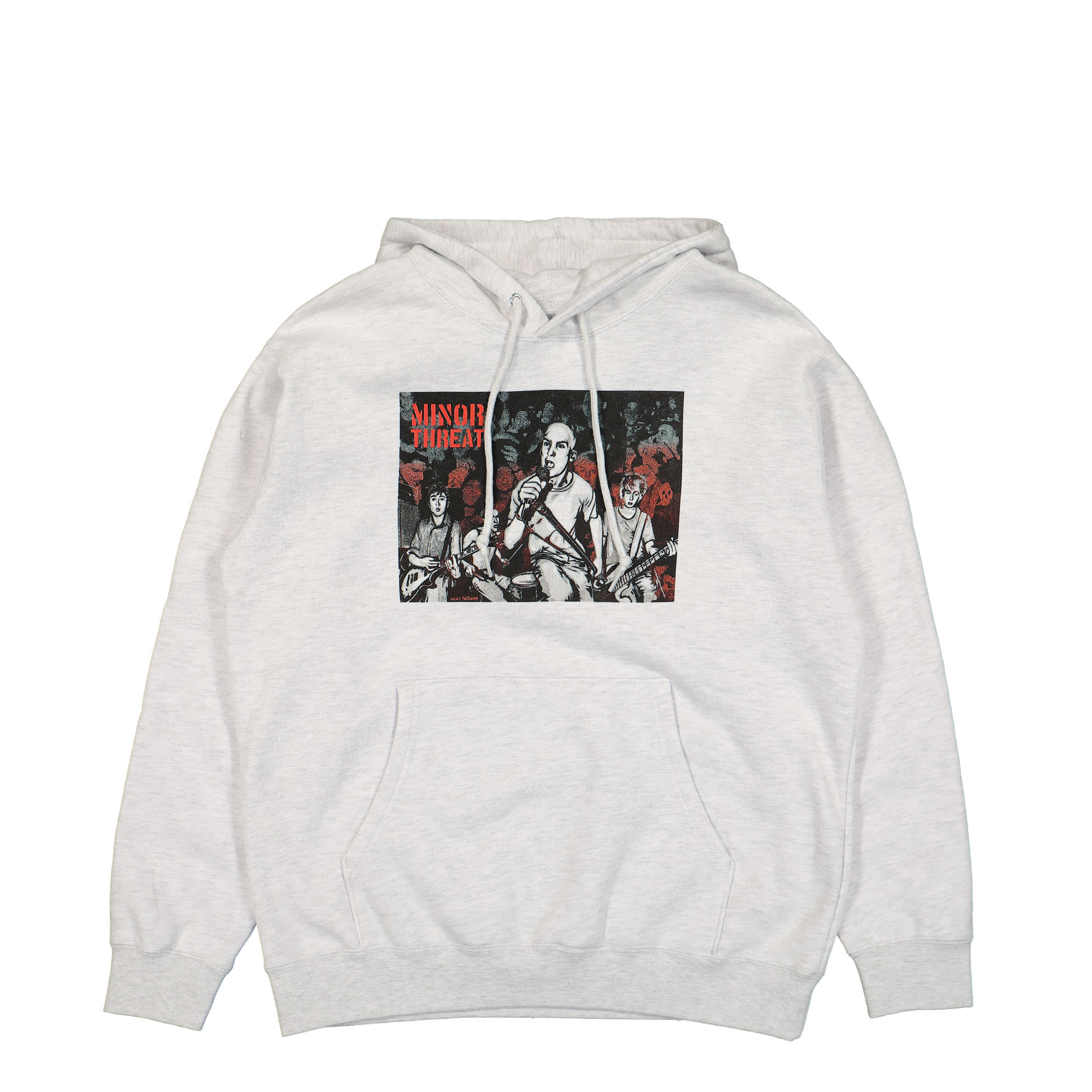 Obey® Minor Threat x Obey Gef just A Minor Threat Hood multicolored - noRLJ7eX