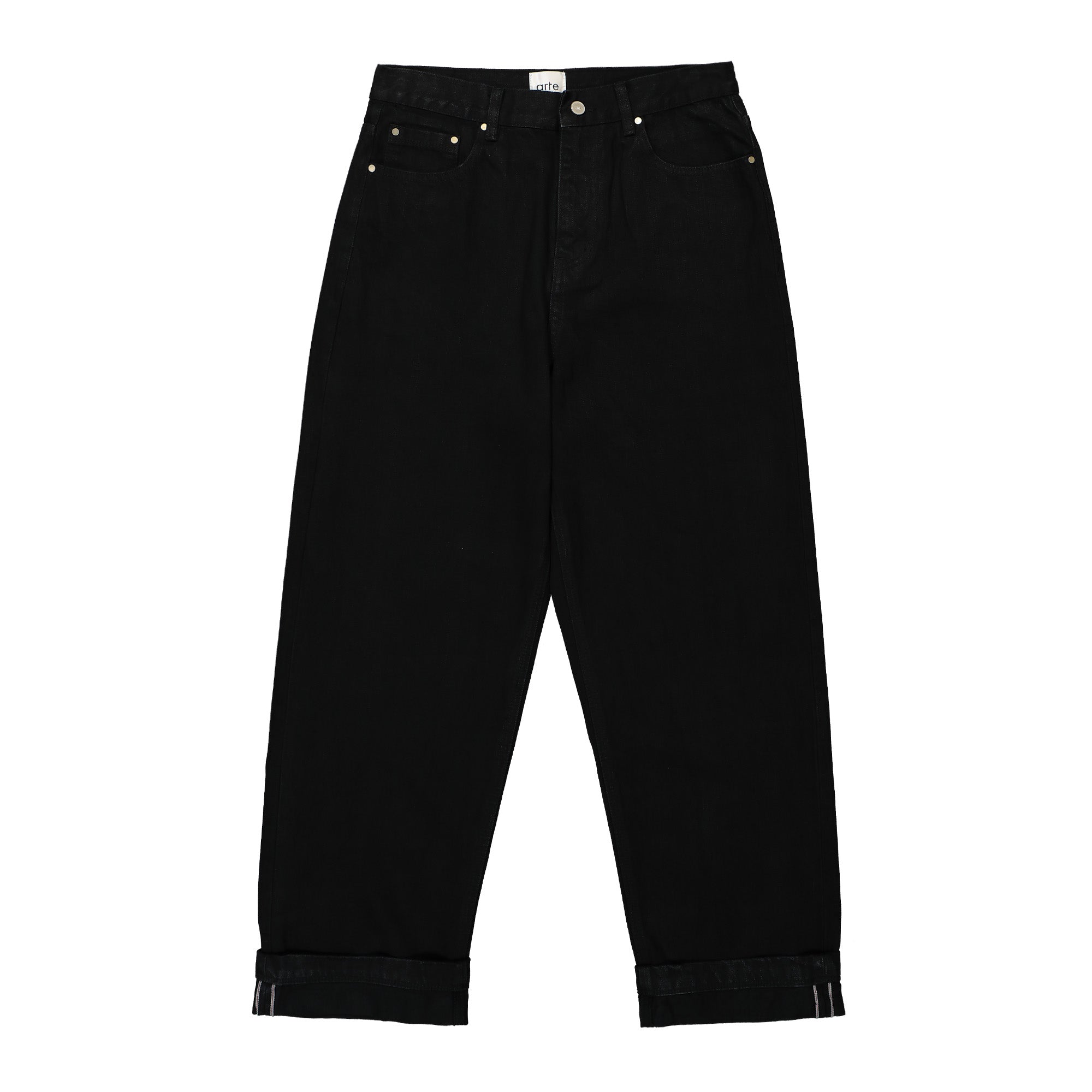 Arte Antwerp® Denim Pants black - 0v0R2G7h