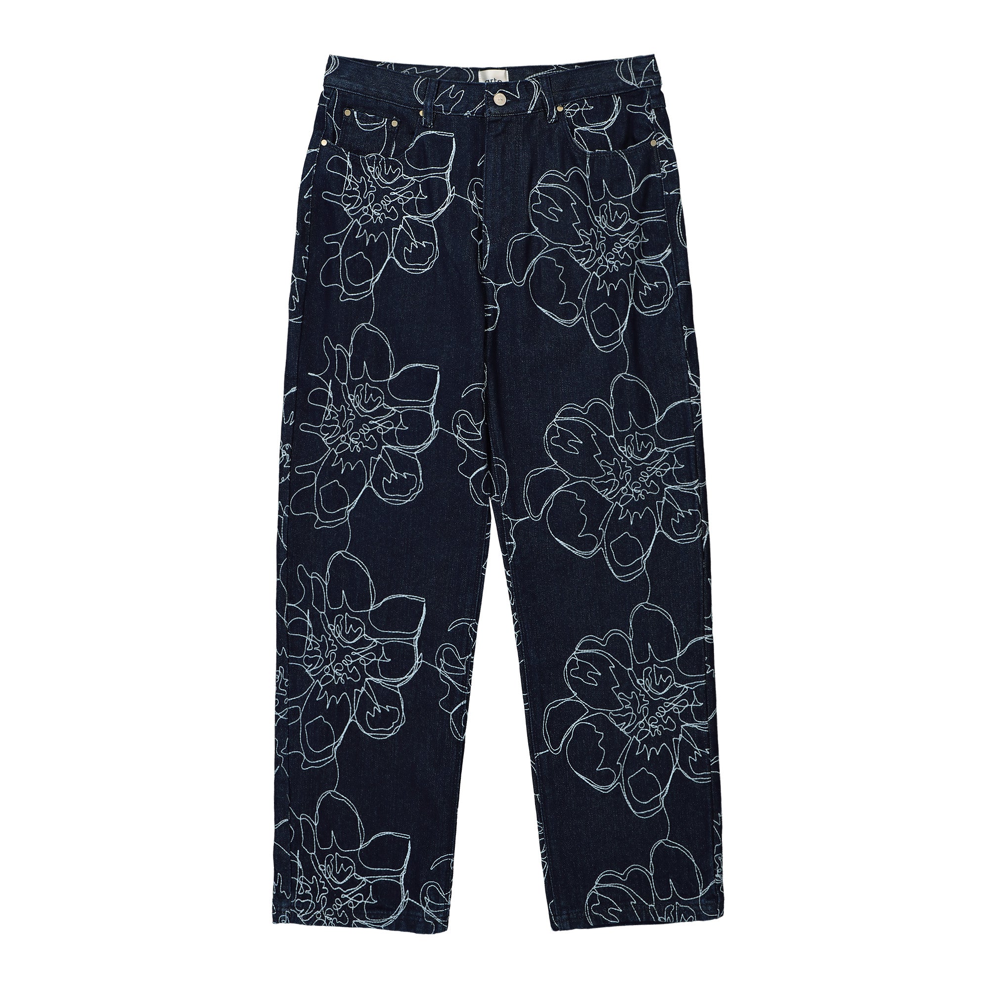 Arte Antwerp® Flower Stitch Pants blue - psewCG5p