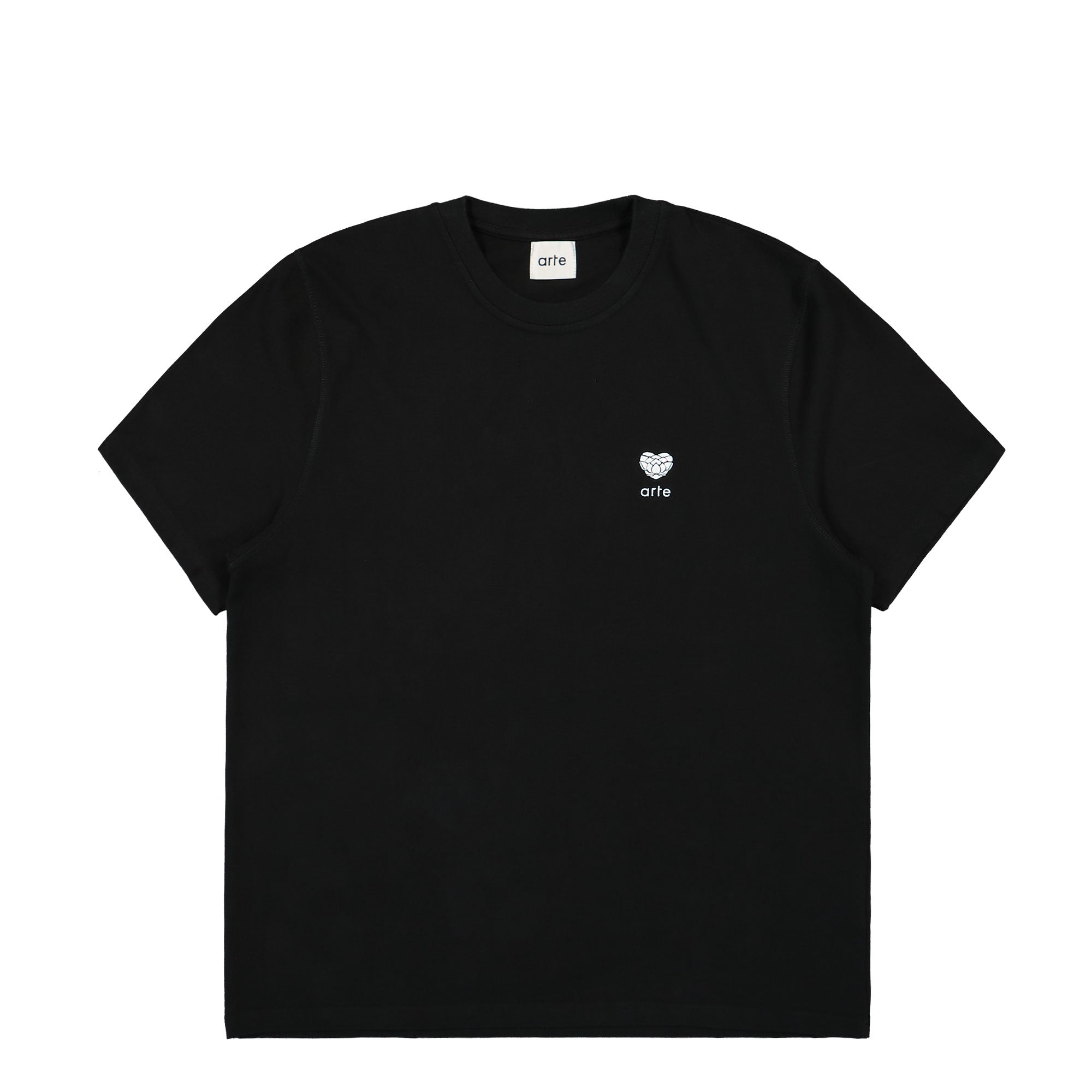 Arte Antwerp® Heart Logo T-Shirt black - 9VShlCx4