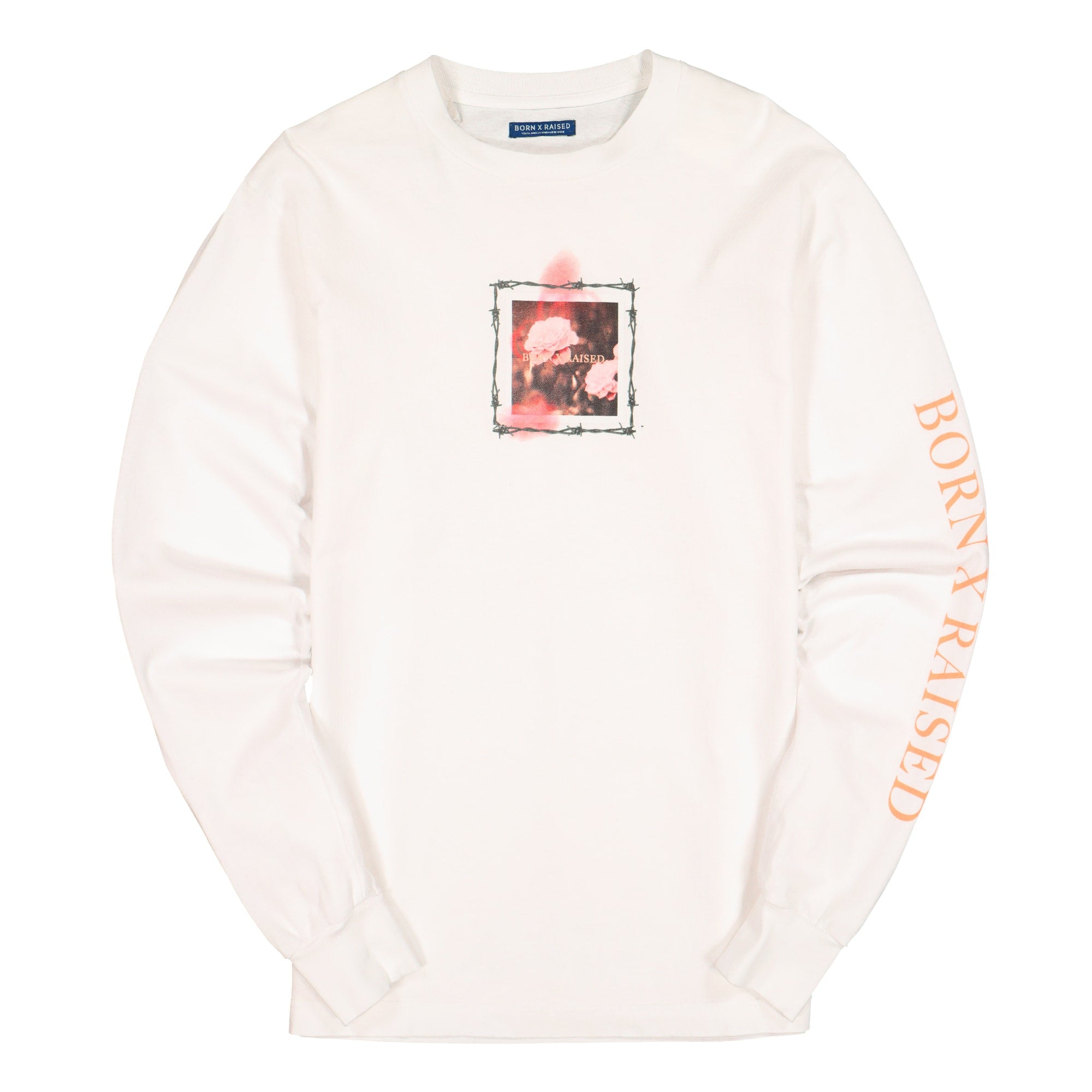 Born X Raised® Barbed Wire L/S multicolored - T6y4Bl7p