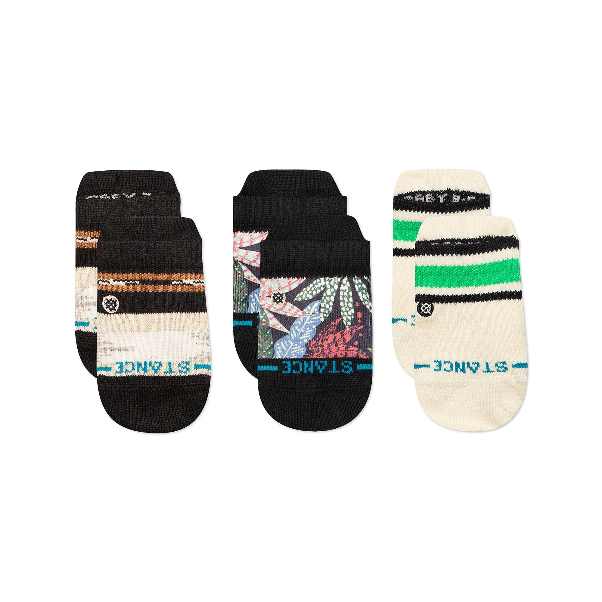 Stance® Infants Trailbound 3 Pack Socks black - bu5Augx0