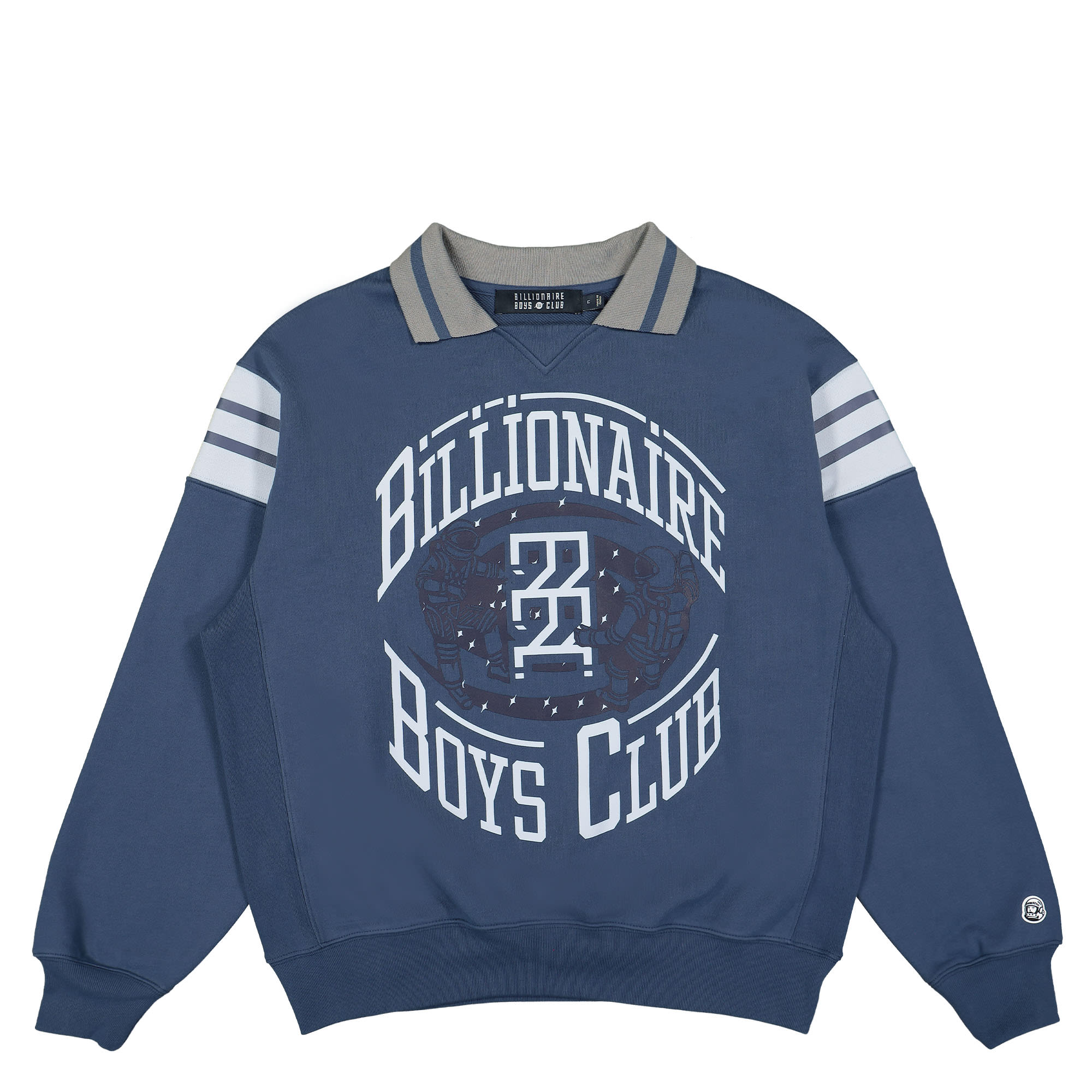 Billionaire Boys Club® Collared Crewneck multicolored - 92zbiwqG