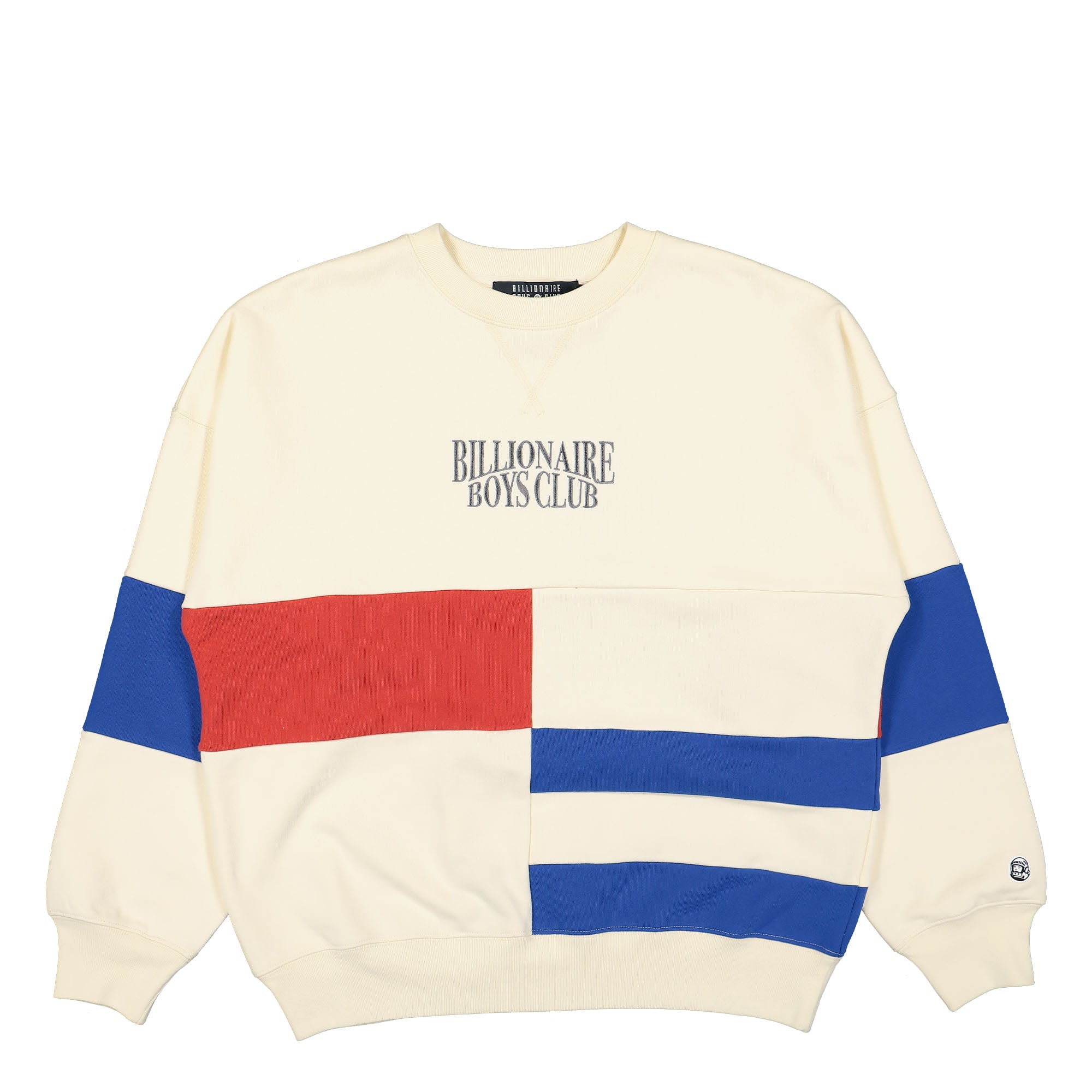 Billionaire Boys Club® Cut & Sew Panelled Crewneck multicolored - 75FIhv6p