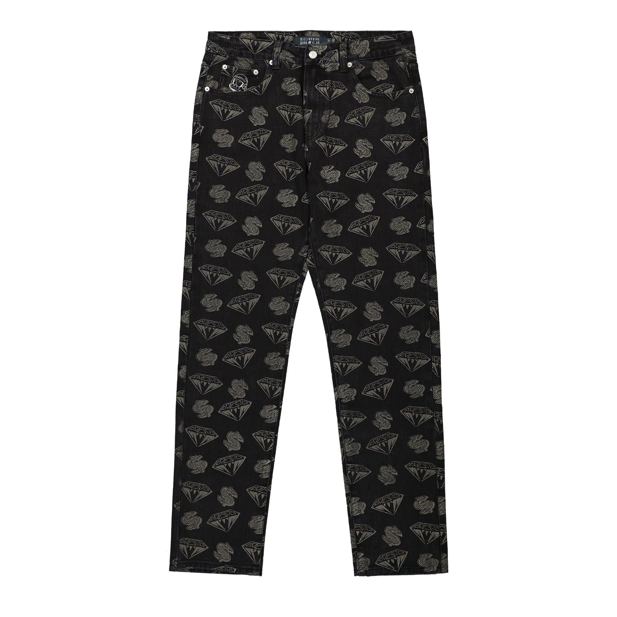 Billionaire Boys Club® Diamond & Dollars Denim Pants multicolored - Ra0DZSuZ