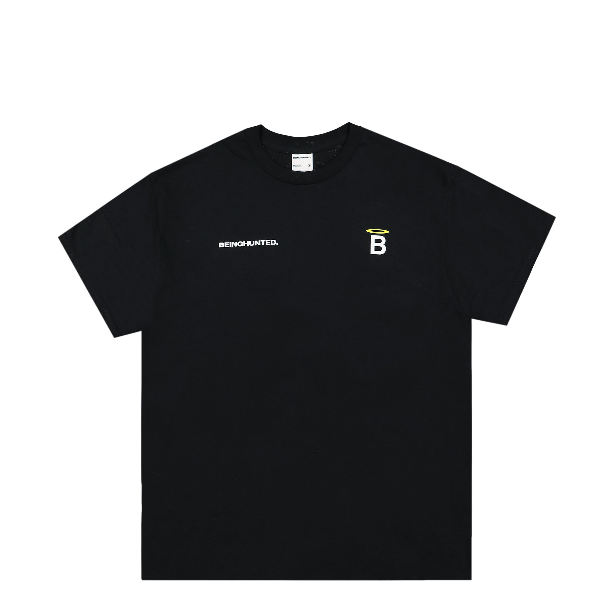 Beinghunted® Main Logo T-Shirt black - Z7G2PwYF