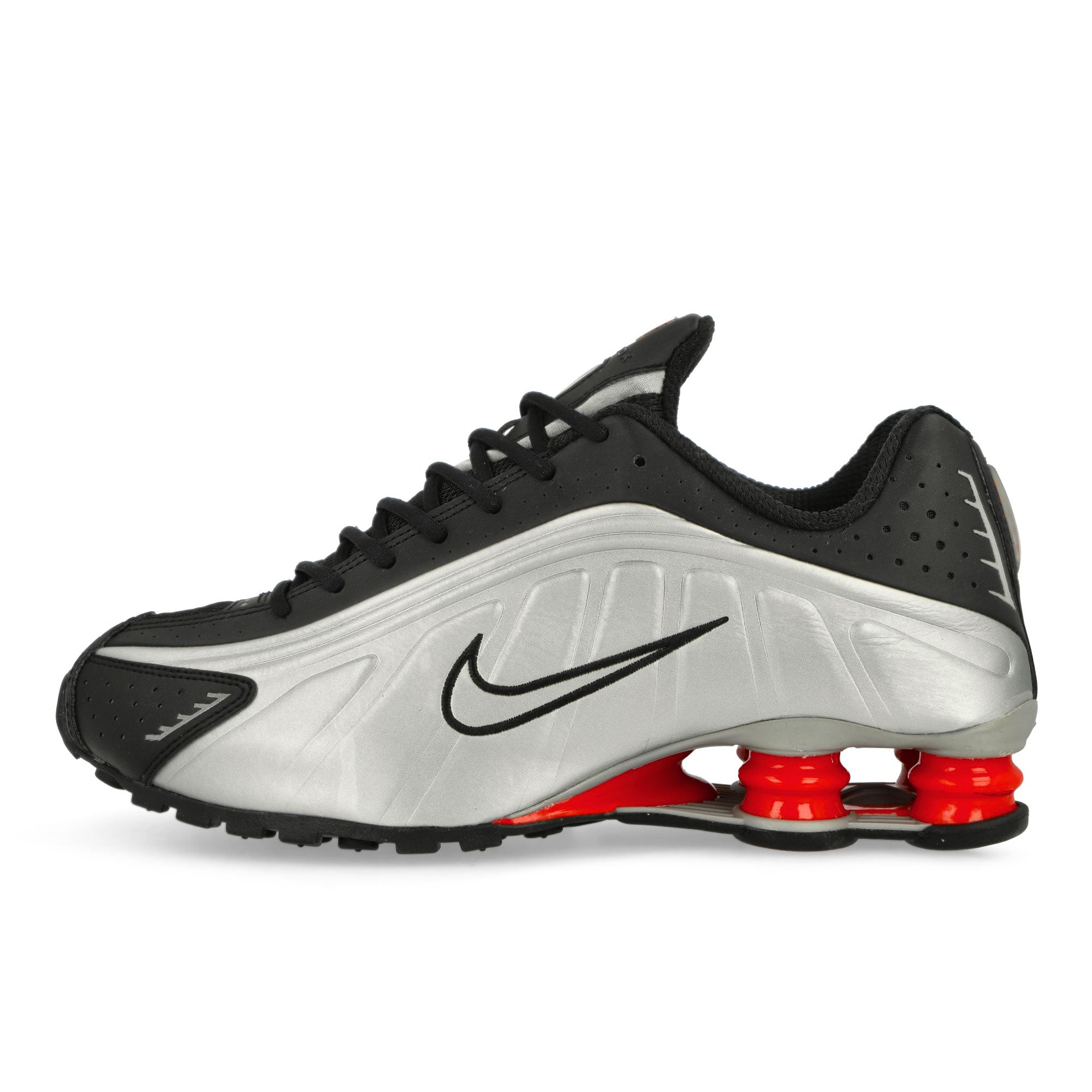 Nike® Shox R4 black / silver - F3Dad7L9