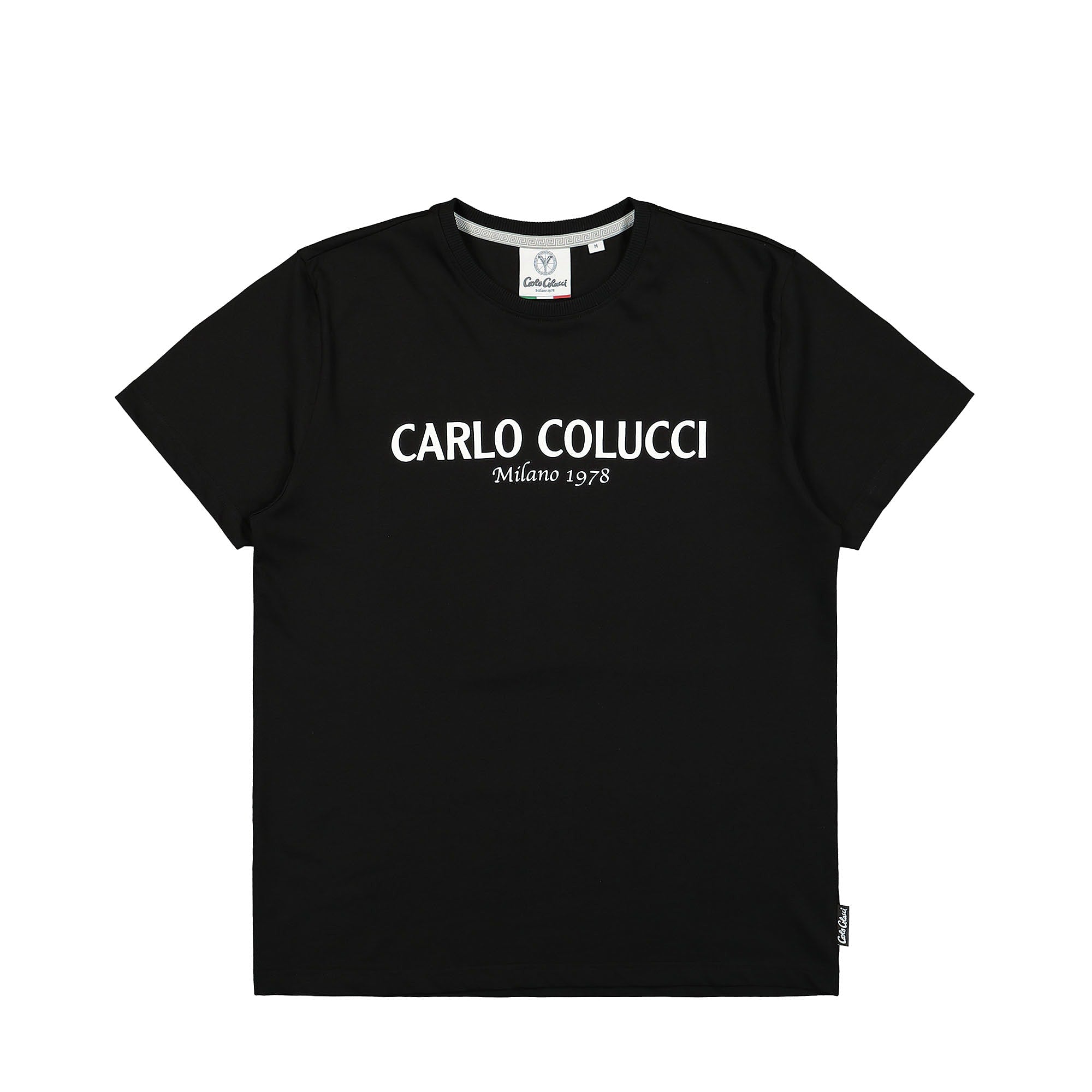 Carlo Colucci® T-Shirt black - irPNi3Us