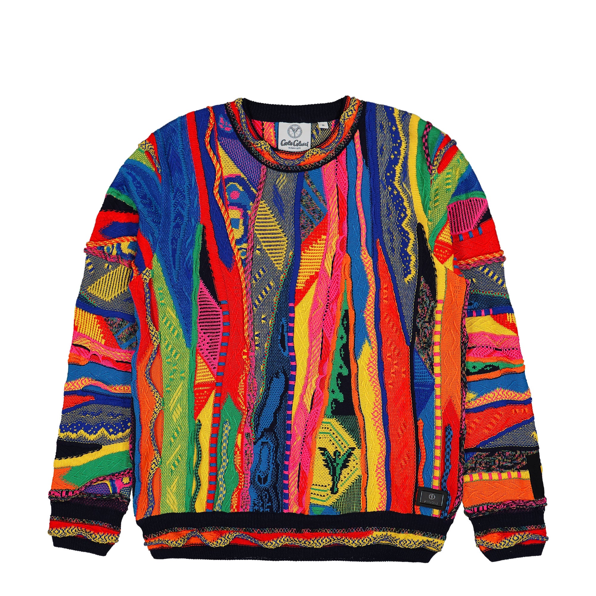 Carlo Colucci® Pullover multicolored - rjfBSaxC