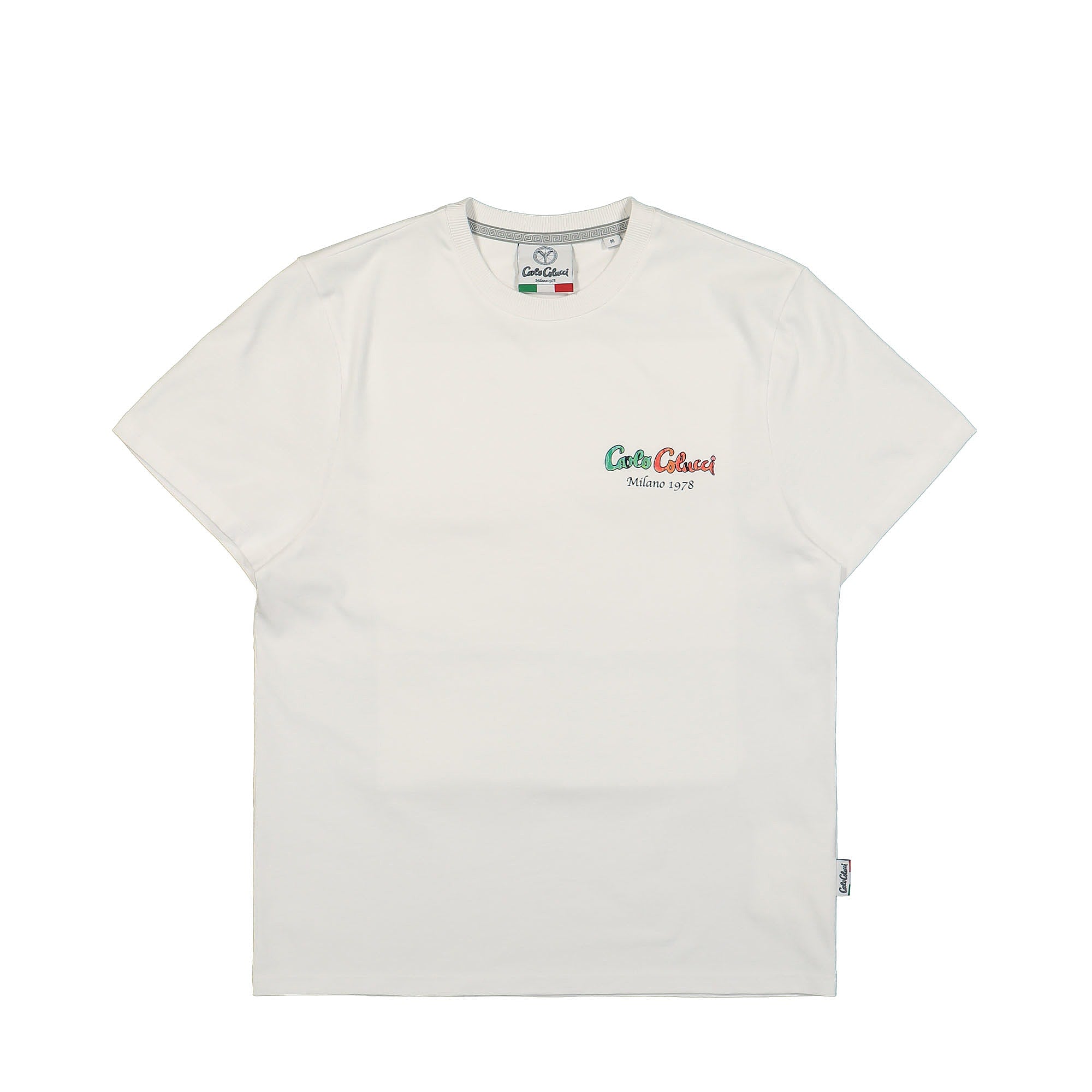 Carlo Colucci® T-Shirt white - 2nZq4TZh