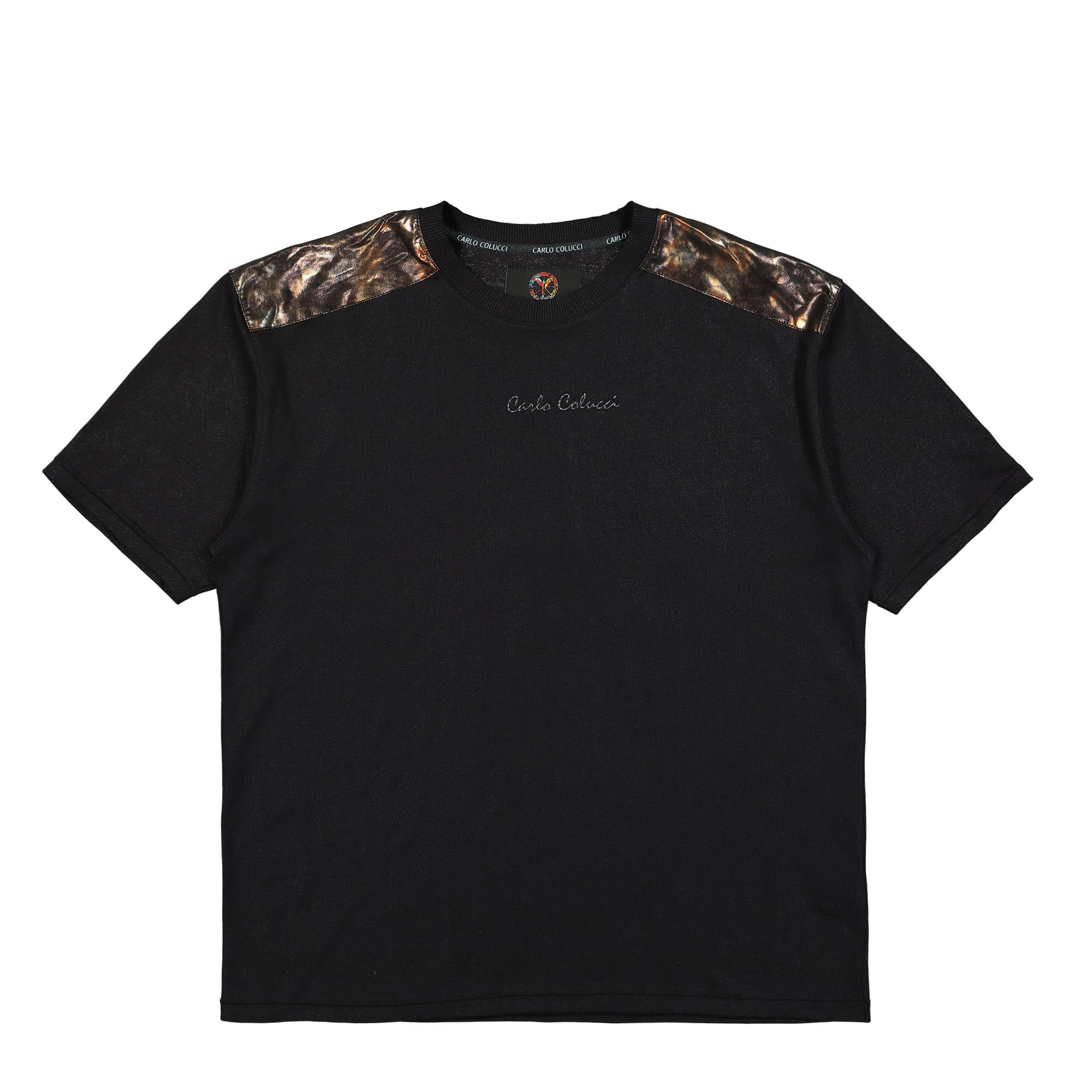 Carlo Colucci® Oversize T-Shirt black - JTnUM6oM